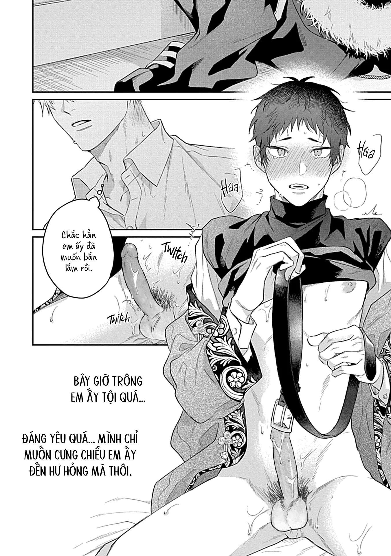 Đọc truyện Nhìn vào em này - Chapter 11