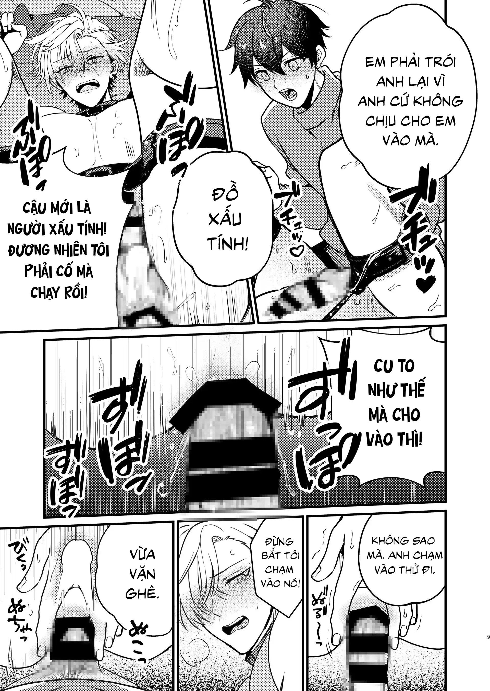 Đọc truyện Tuyển Tập Oneshot Của Cá Mặn Mòi - Chapter 45