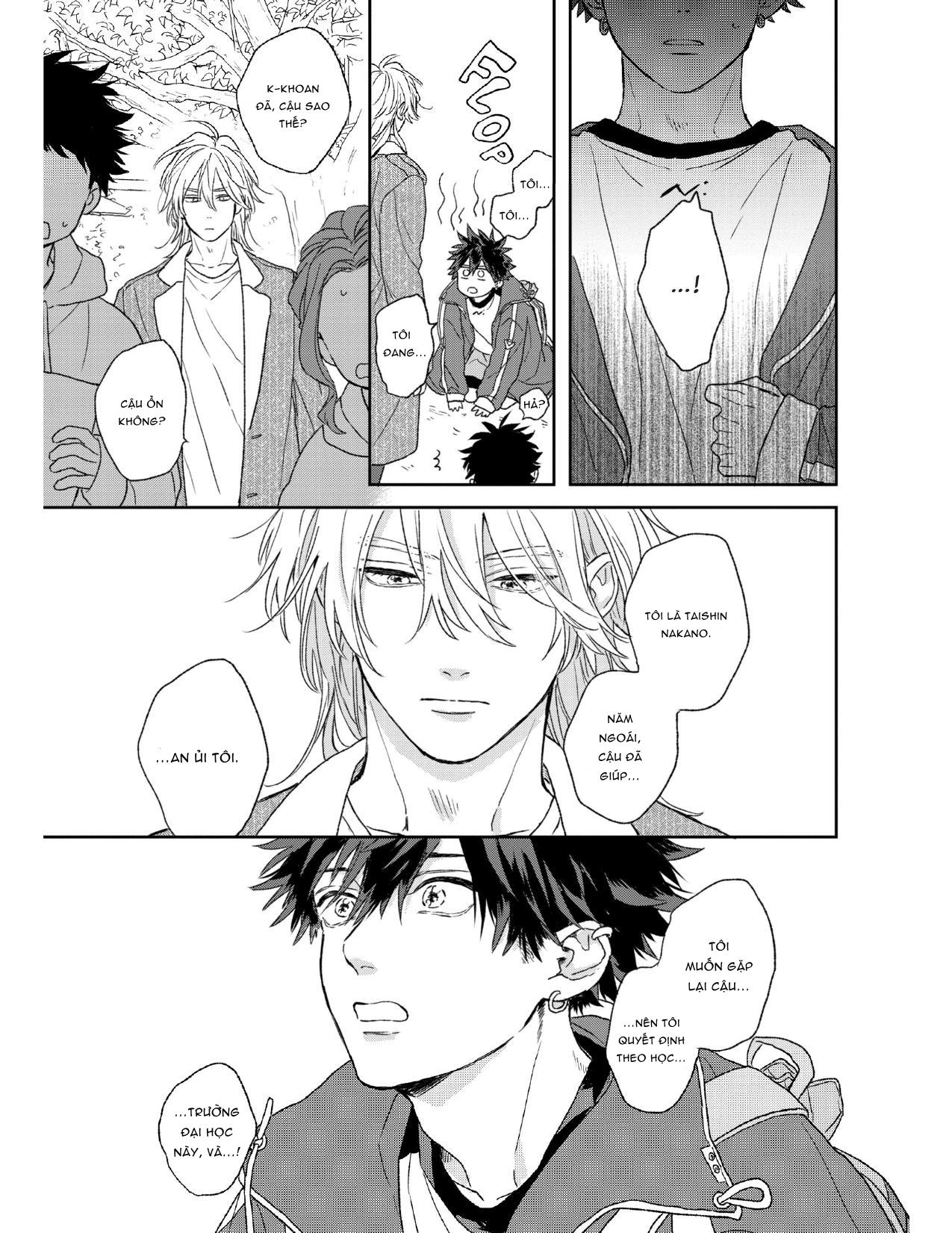 Đọc truyện Báu Vật Của Takara - Chapter 1