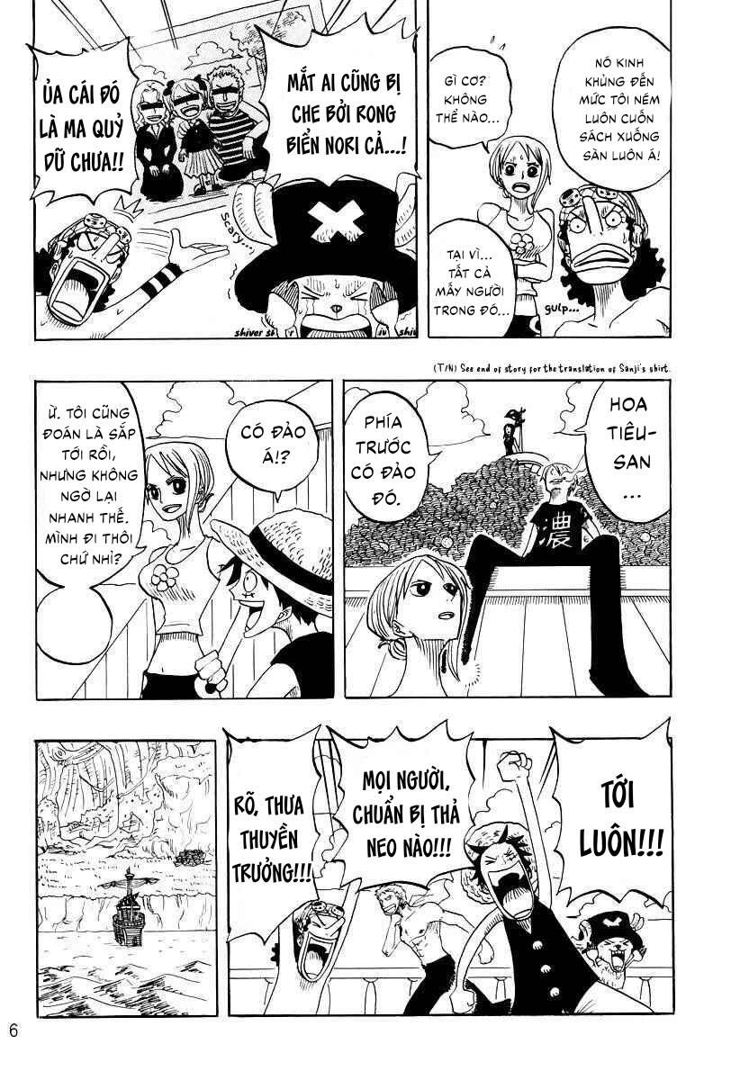 Đọc truyện Tuyển tập Onepiece - Chapter 9