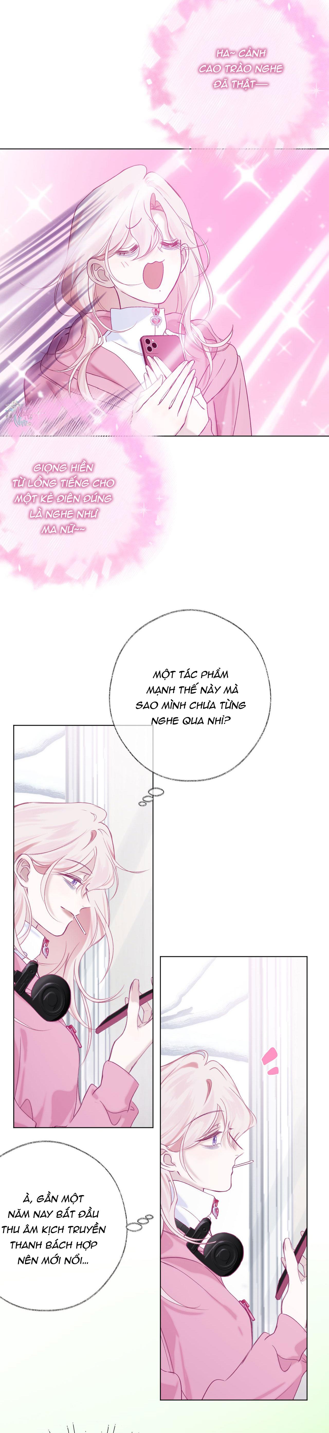 Đọc truyện Decibel Của Nhịp Tim - Chapter 3