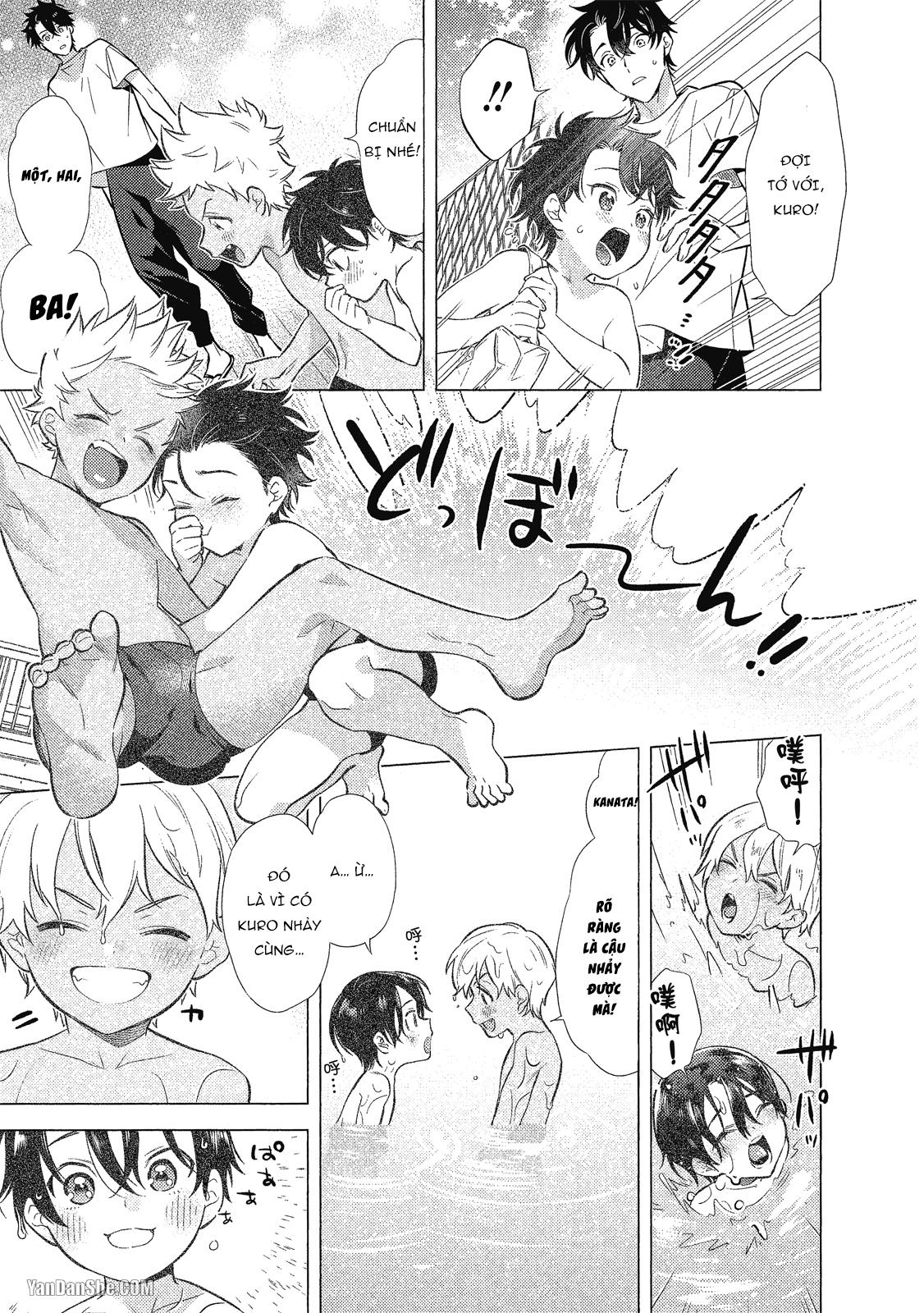 Đọc truyện Series BL Manga - Chapter 21.5