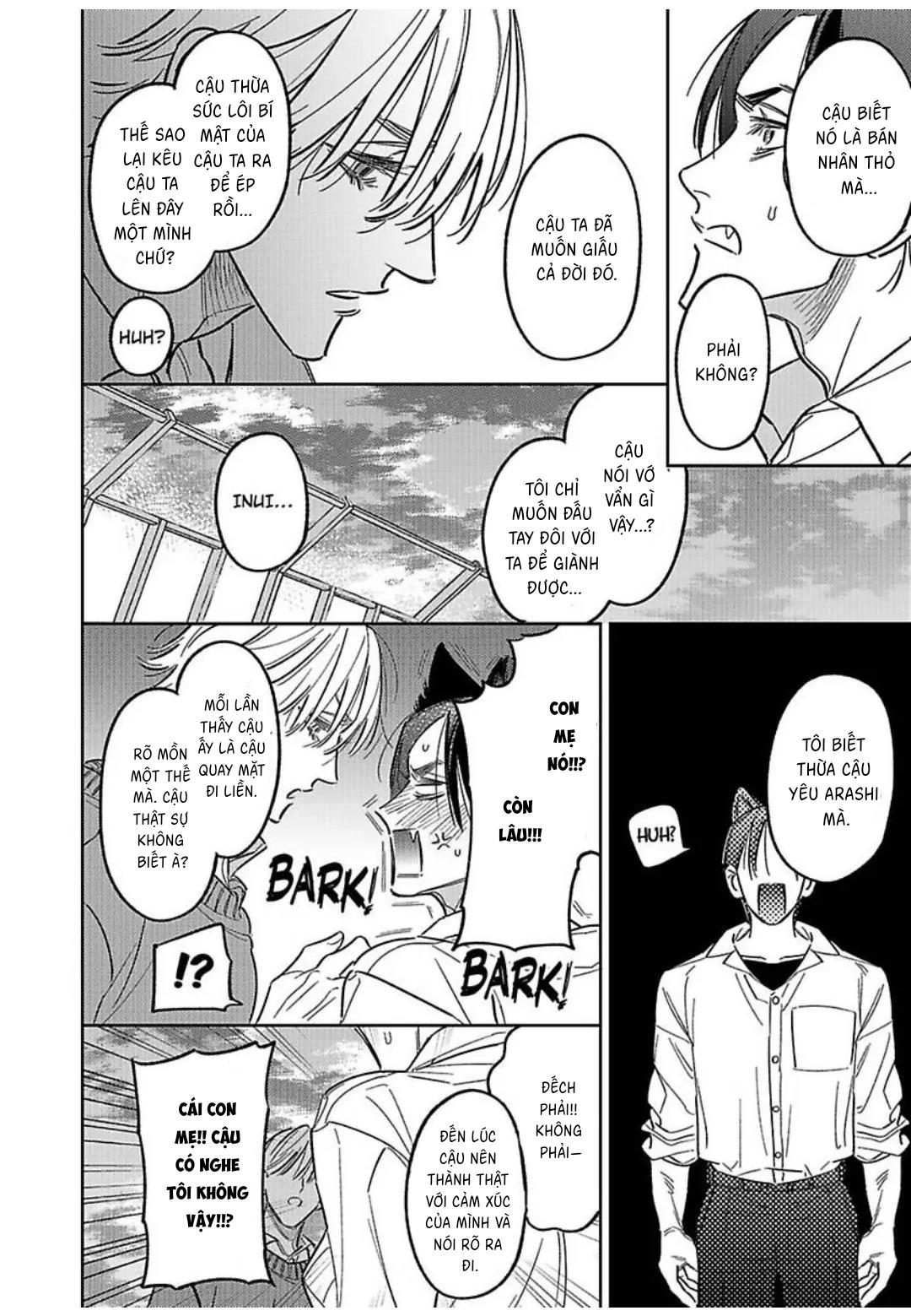Đọc truyện Chàng Thỏ Ngọt Ngào - Chapter 4