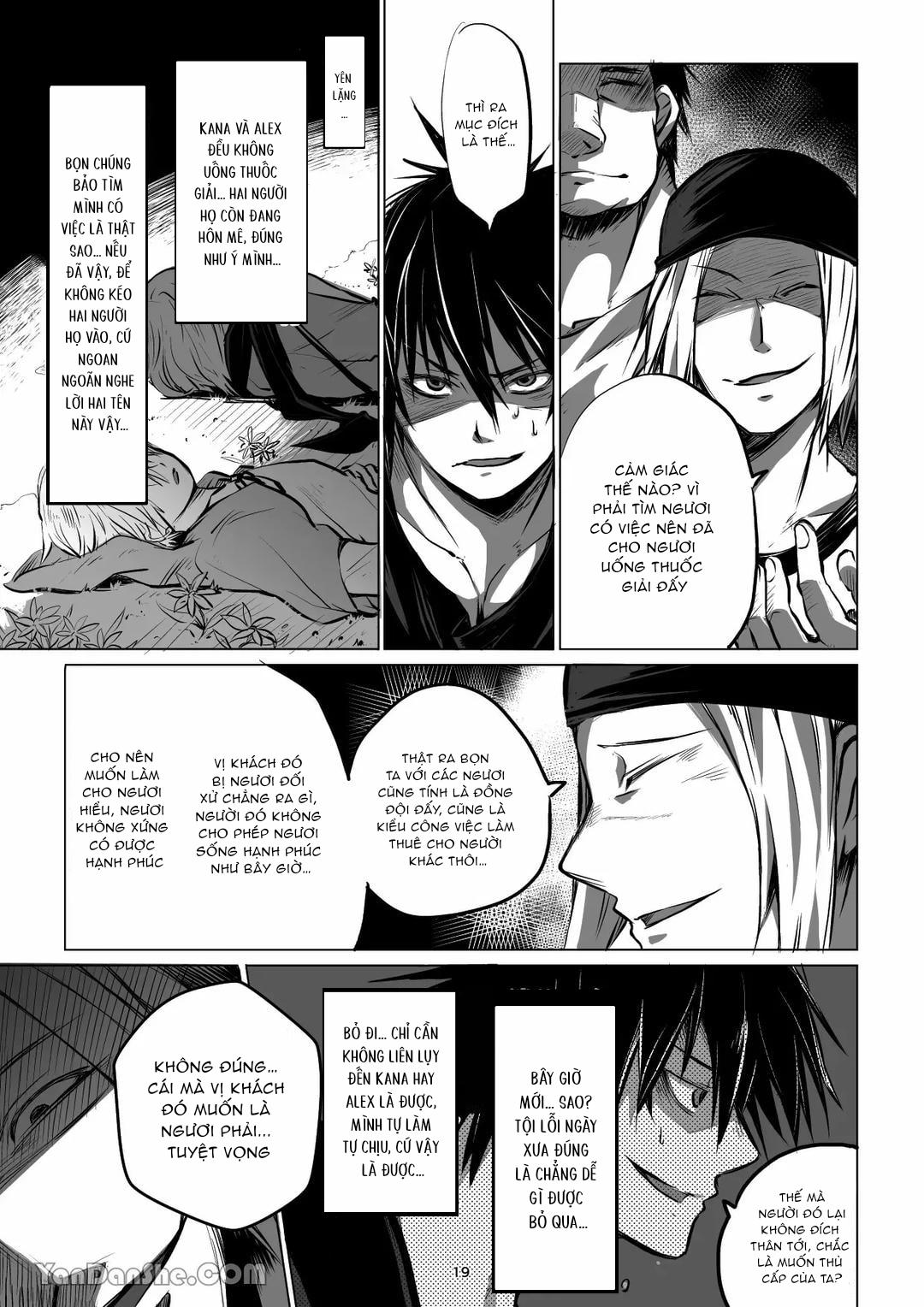 Đọc truyện Tổng hợp Boylove - Chapter 76