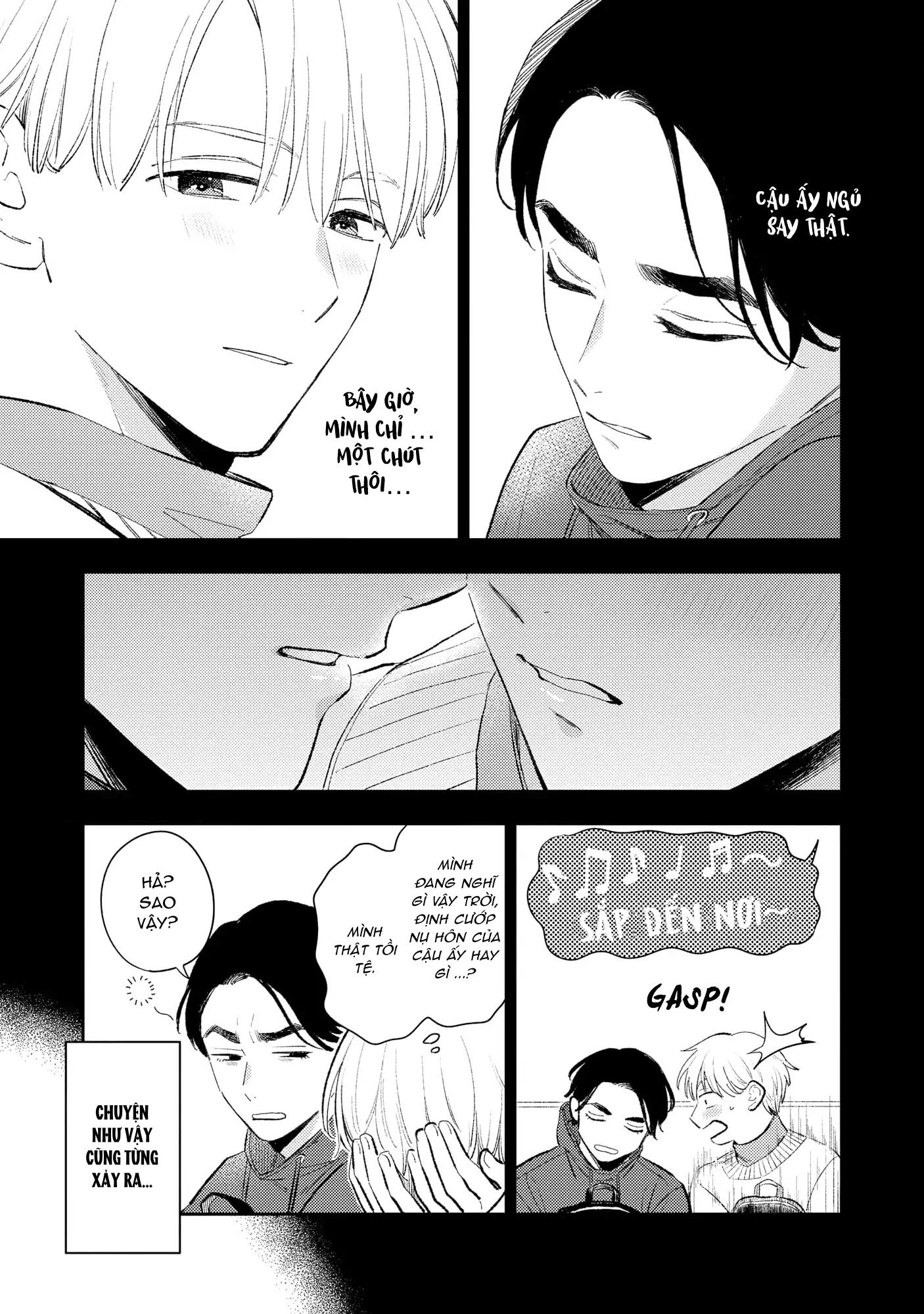 Đọc truyện Chuyện Tình Dang Dở - Chapter 6