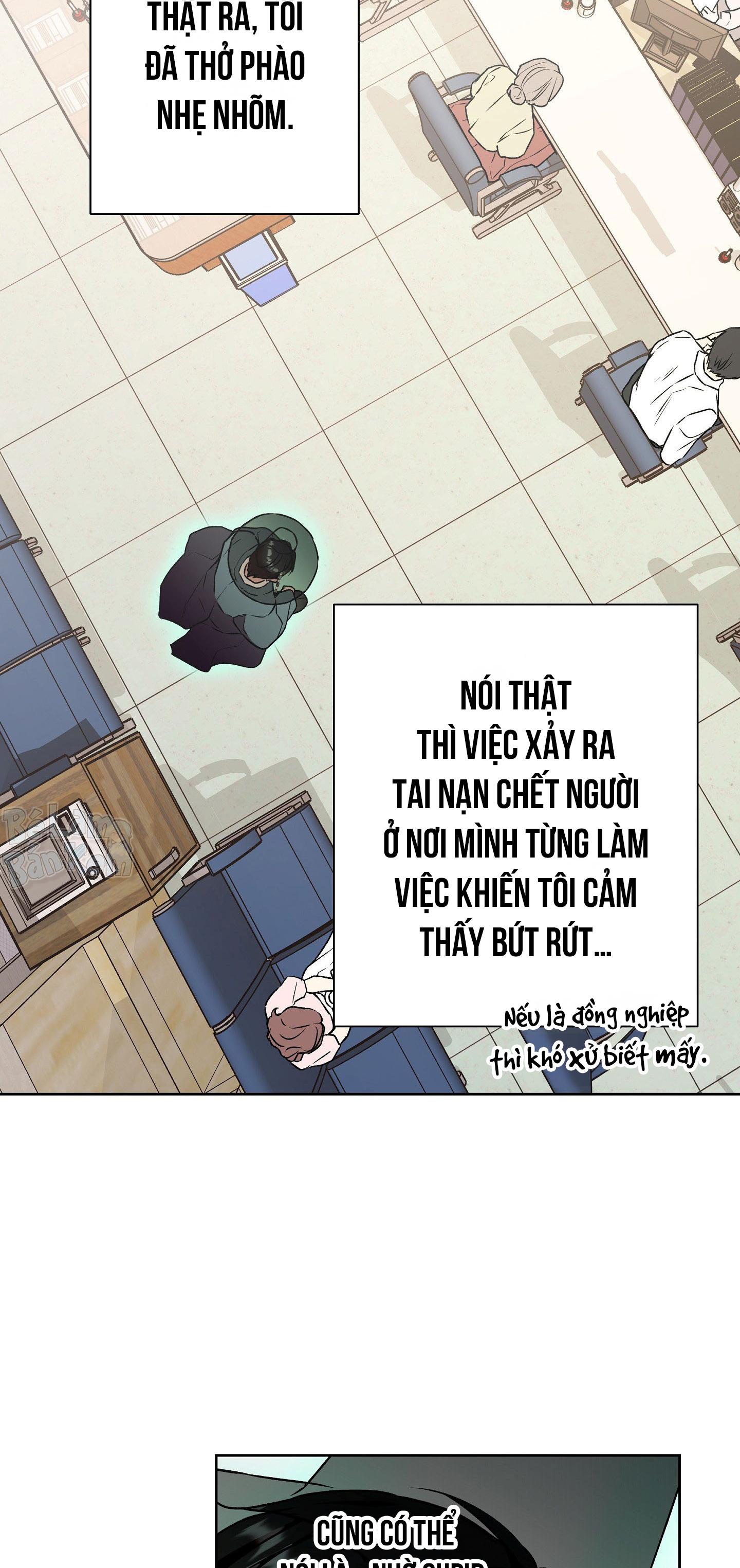 Đọc truyện Thần chết muốn trở thành thần tình yêu! - Chapter 7