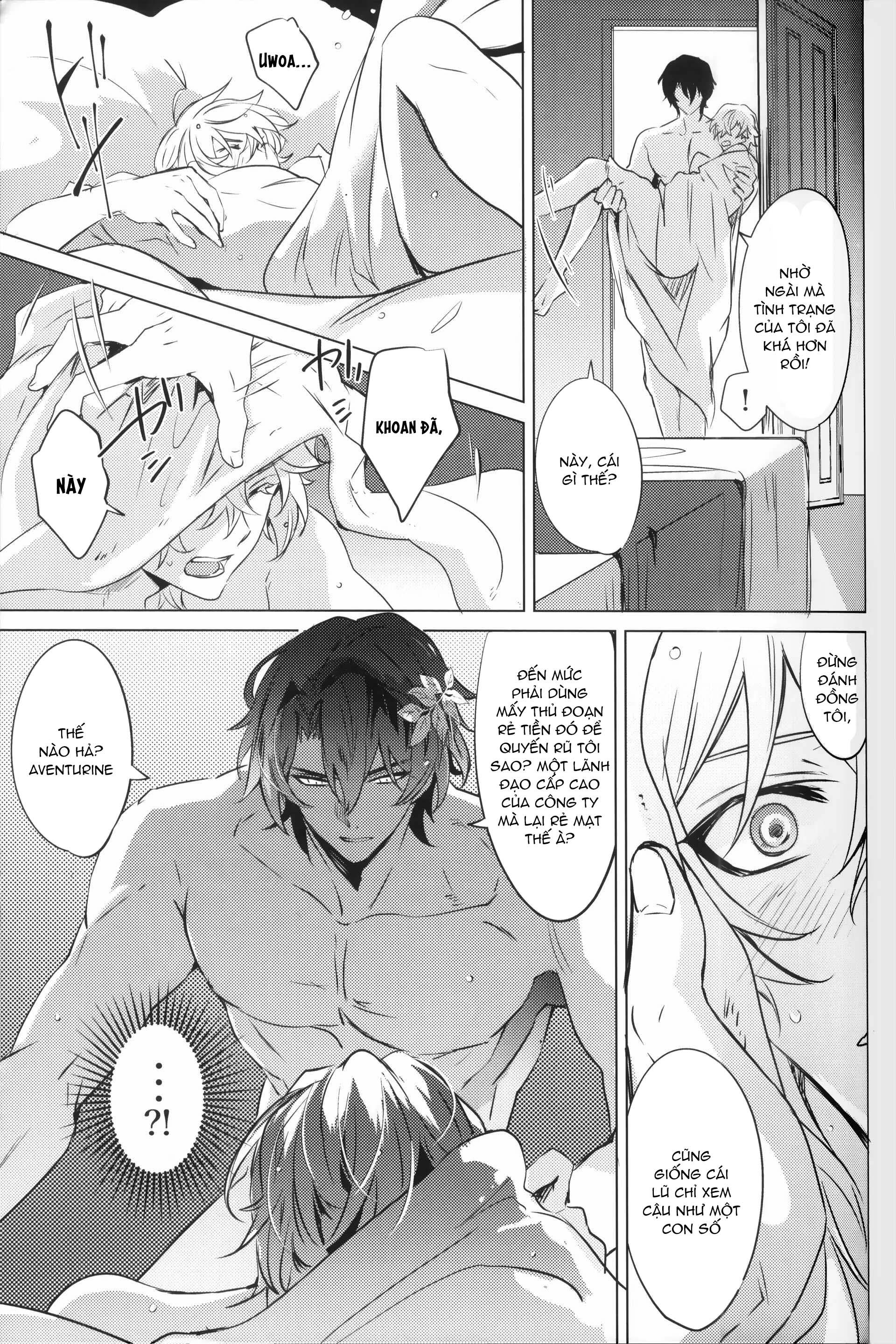 Đọc truyện (Vicera) Honkai Star Rail - Chapter 41