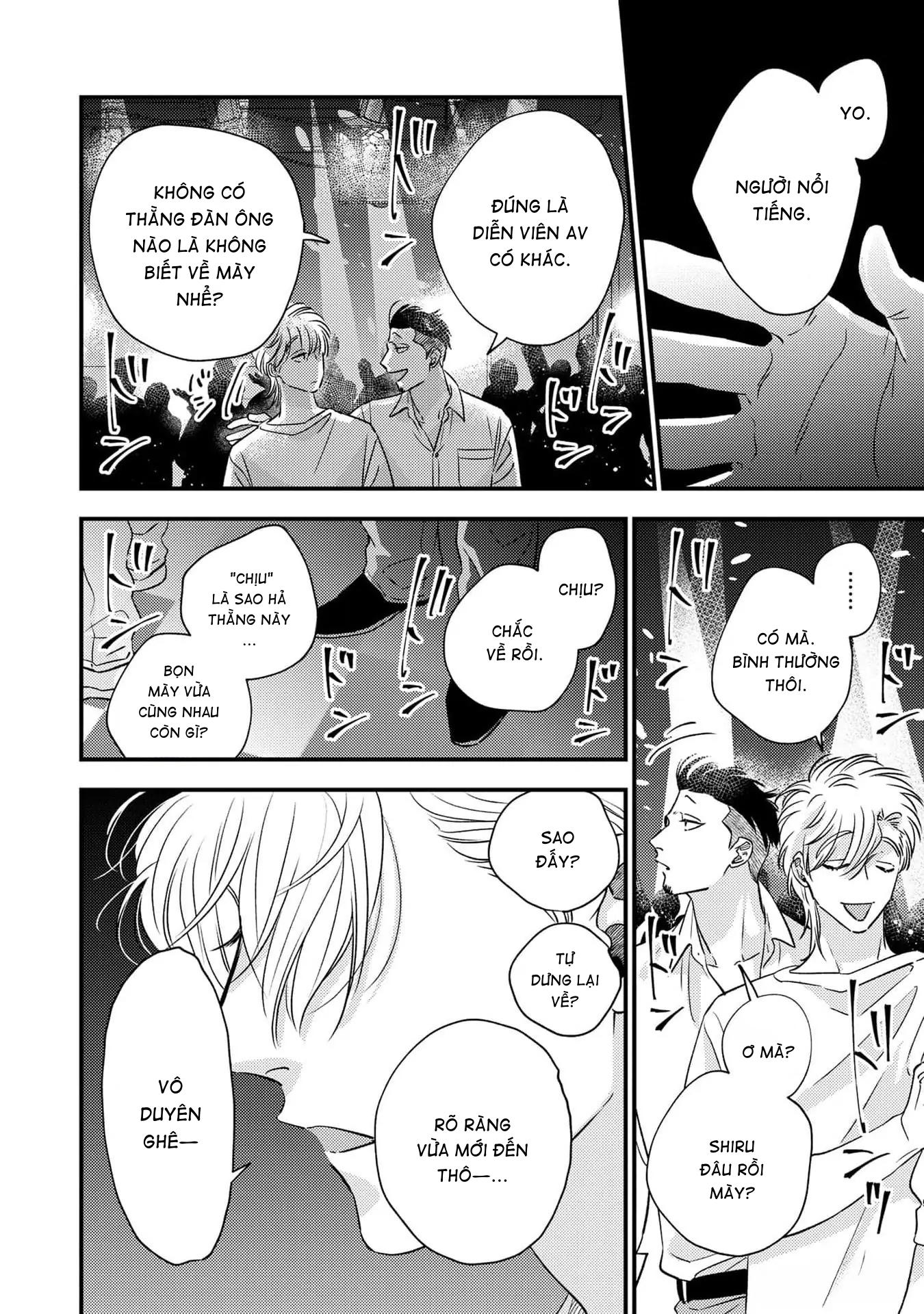 Đọc truyện (Daisy) Mùa hè bên những người đàn ông nóng bỏng tại nhà trọ - Chapter 5