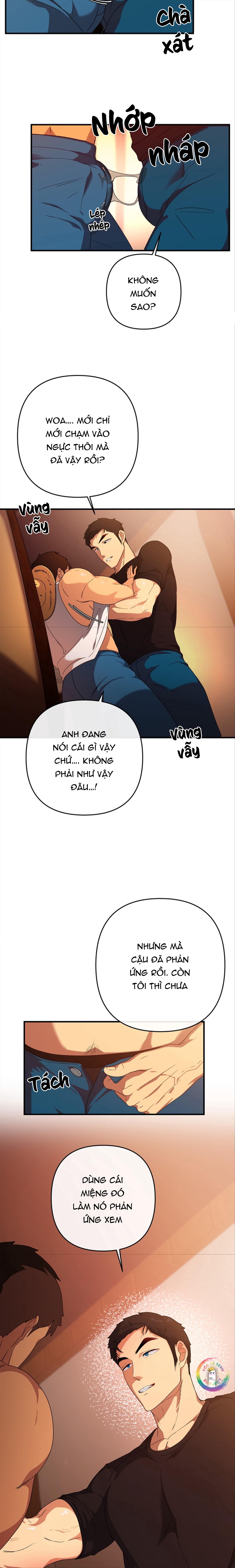 Đọc truyện Quay GV thôi! - Chapter 4