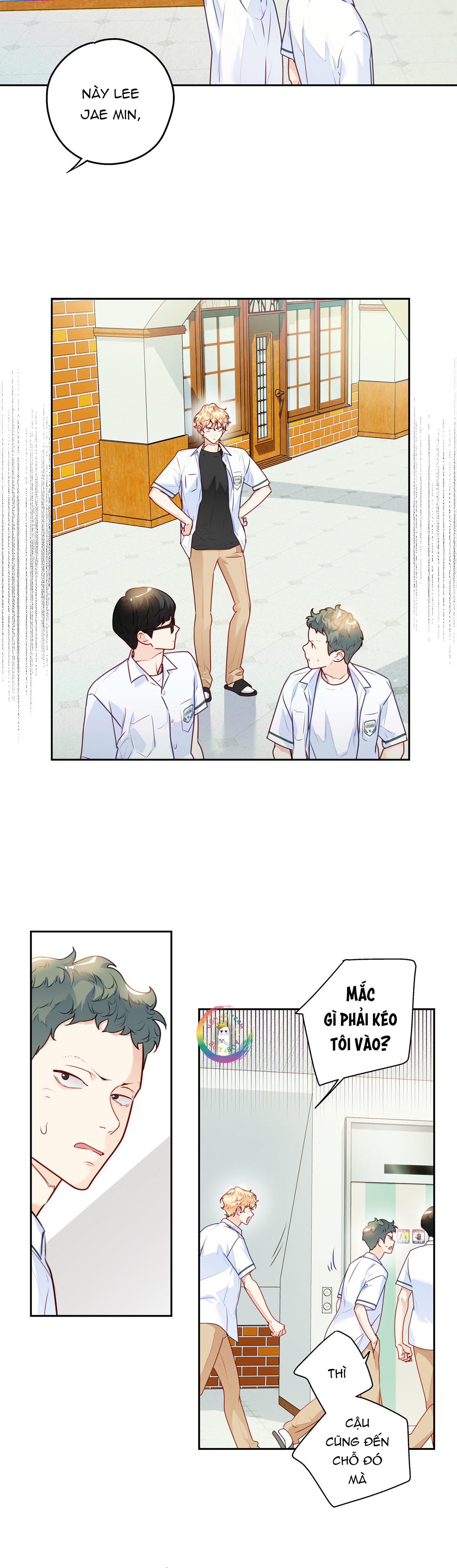 Đọc truyện Love is an illusion! Superstar - Chapter 21