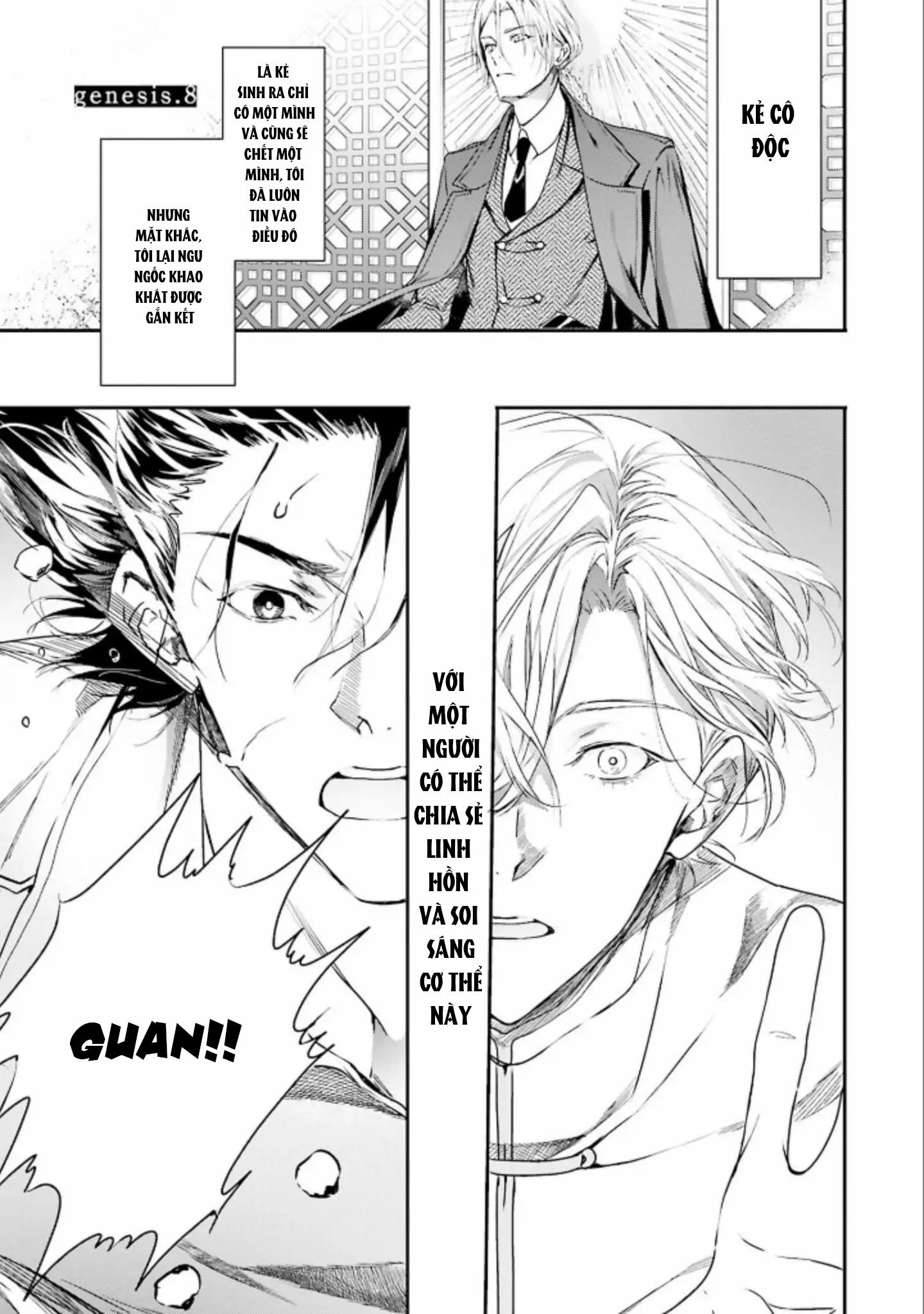Đọc truyện World's End Bluebird - Chapter 8