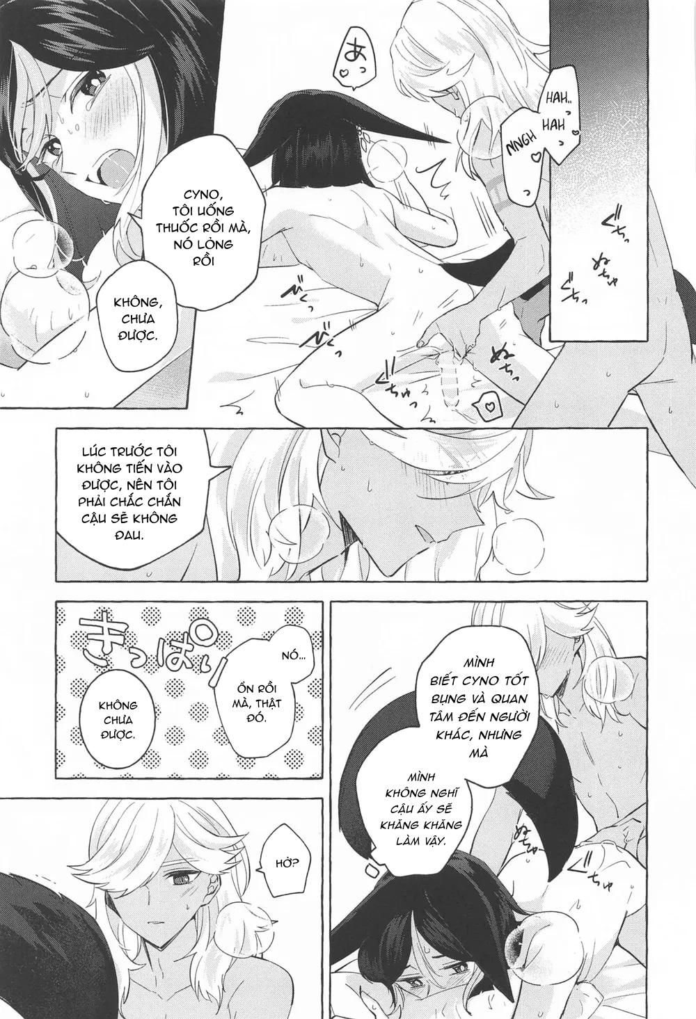 Đọc truyện Tuyển tập Genshin Impact - Chapter 56