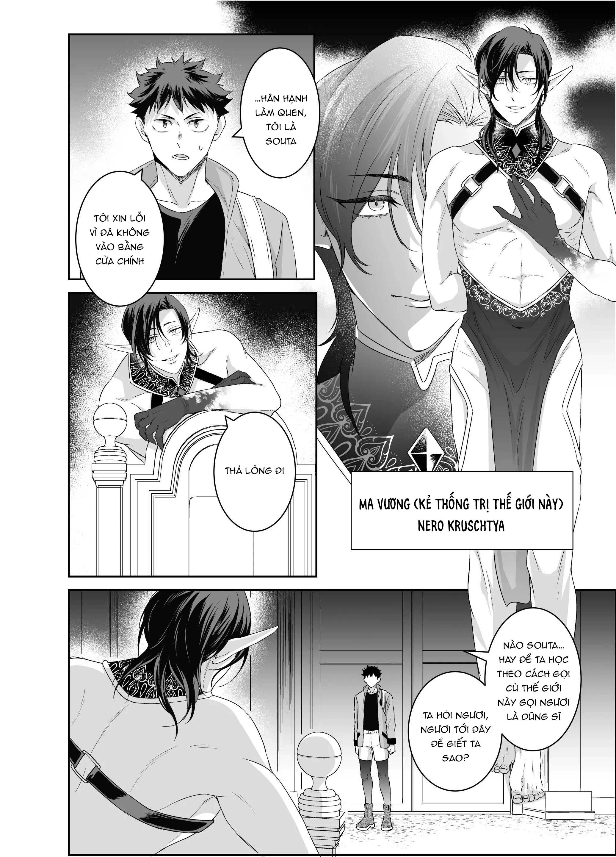Đọc truyện Tuyển tập truyện Pacoz Comic phát hành - Chapter 6.3