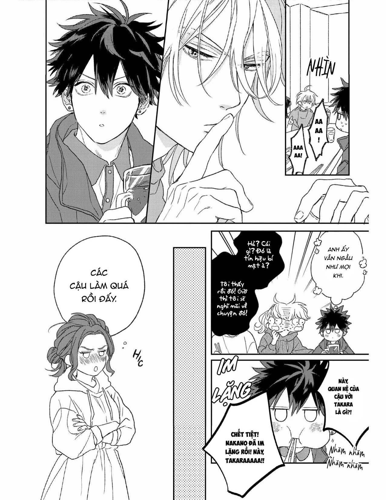 Đọc truyện Báu Vật Của Takara - Chapter 3