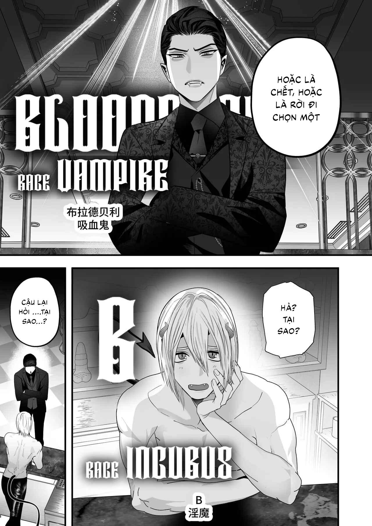 Đọc truyện Tuyển tập Saygex đen như tâm hồn bạn - Chapter 32