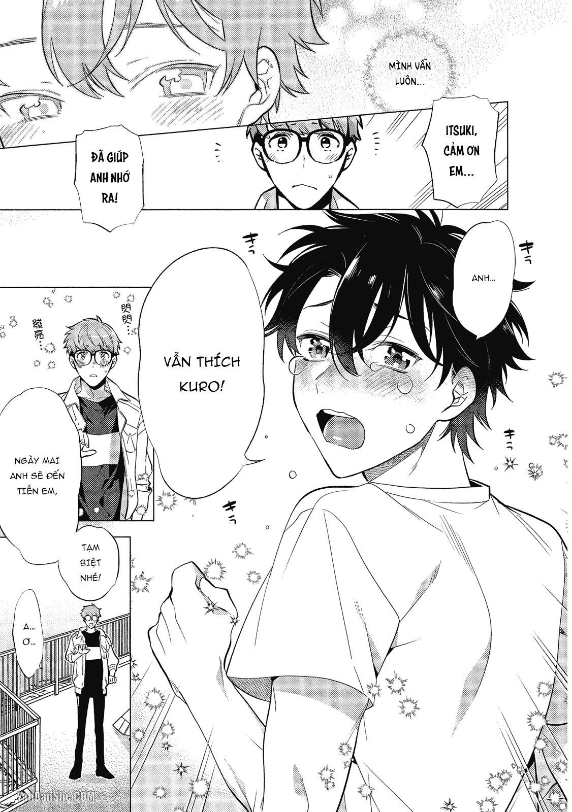 Đọc truyện Series BL Manga - Chapter 21.5
