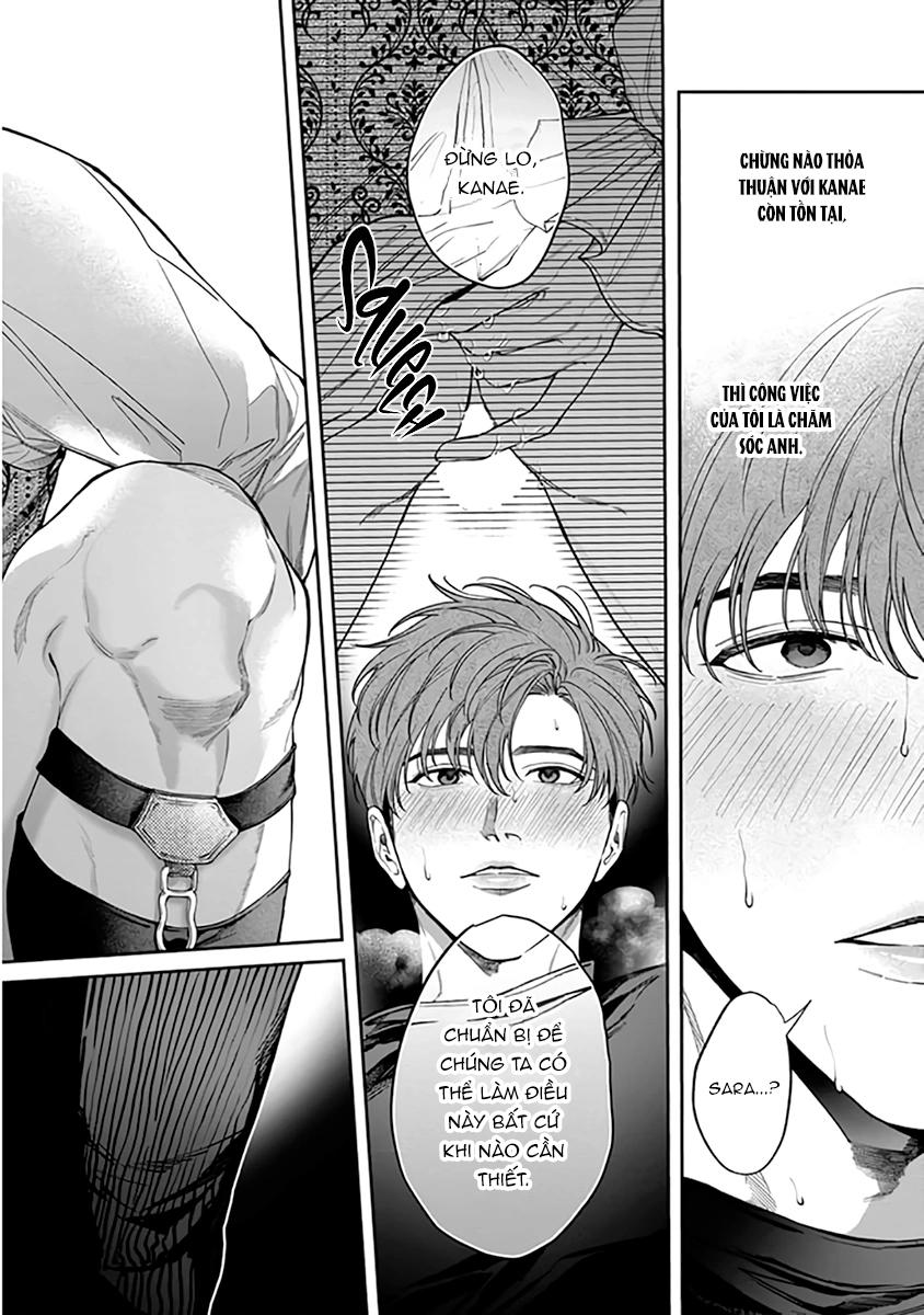 Đọc truyện Garnet Giữa Đống Hoang Tàn - Chapter 3