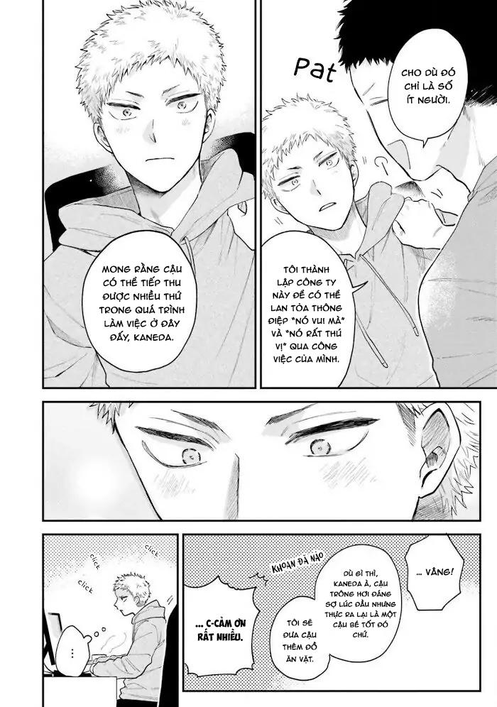 Đọc truyện Tiền bối, Đây Tuyệt Đối Không Phải Là Yêu! - Chapter 8