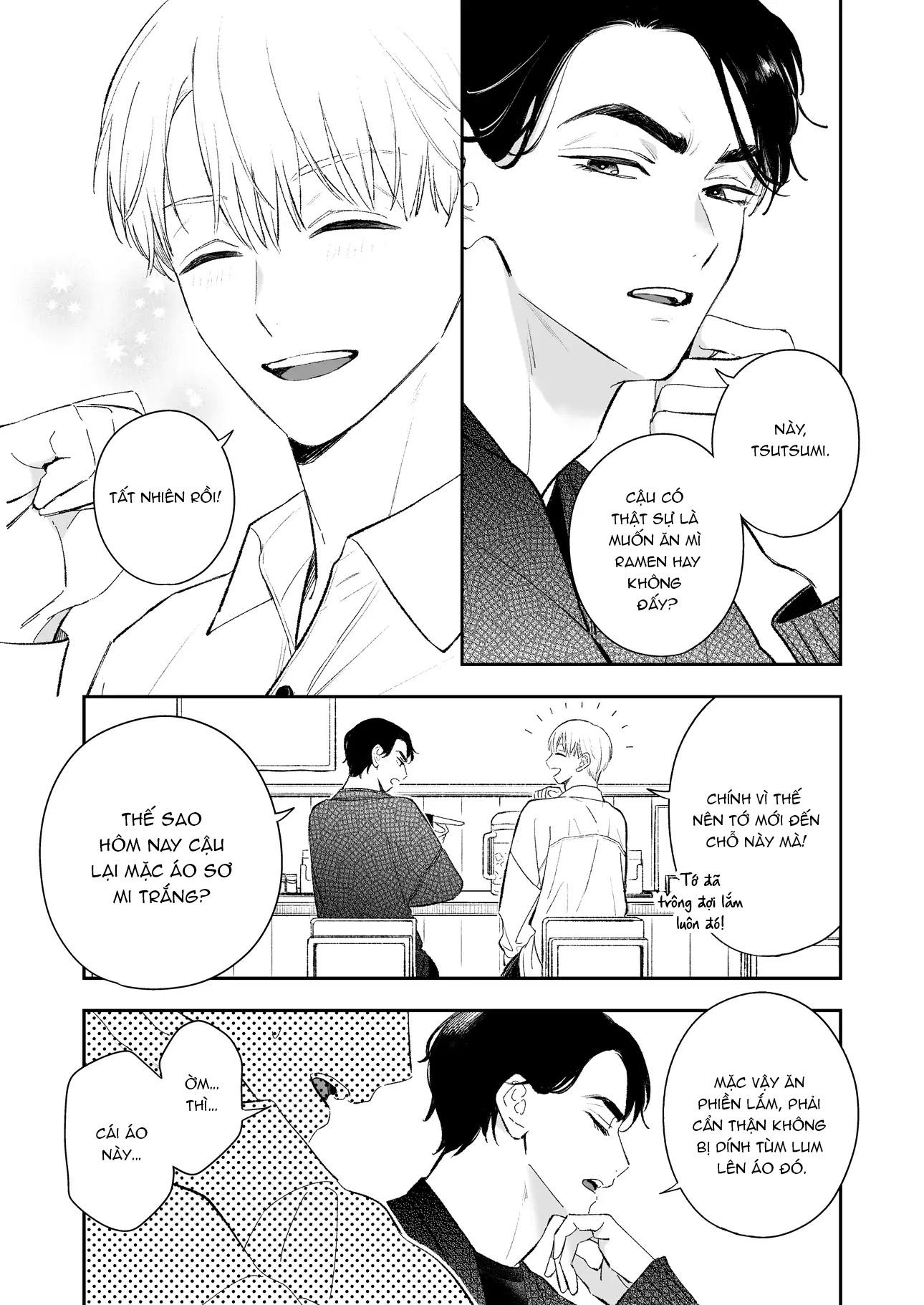 Đọc truyện Chuyện Tình Dang Dở - Chapter 7
