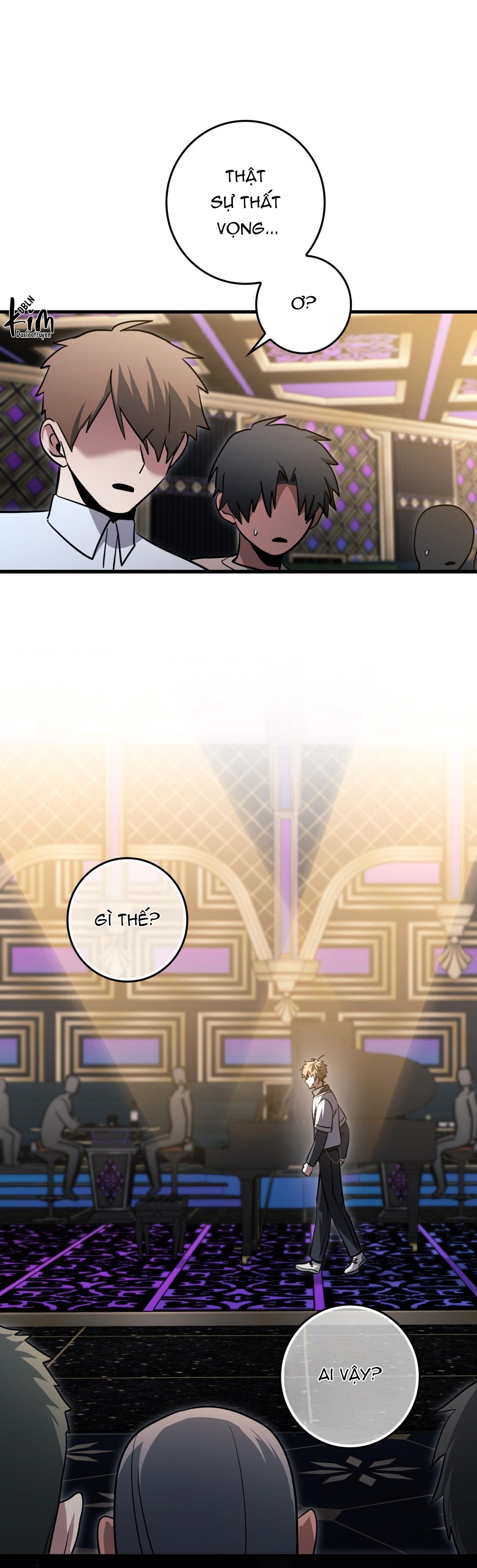 Đọc truyện BLACK OUT - Chapter 27