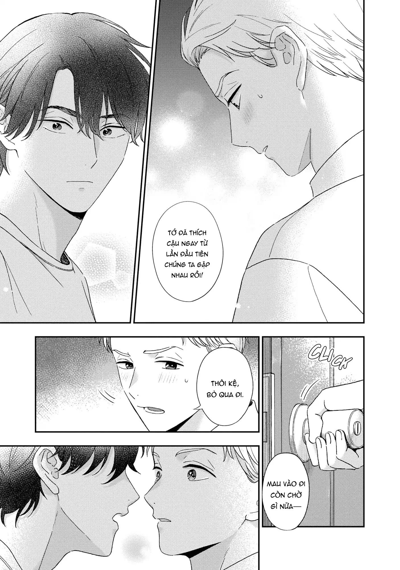 Đọc truyện Chuyện Tình Dang Dở - Chapter 3