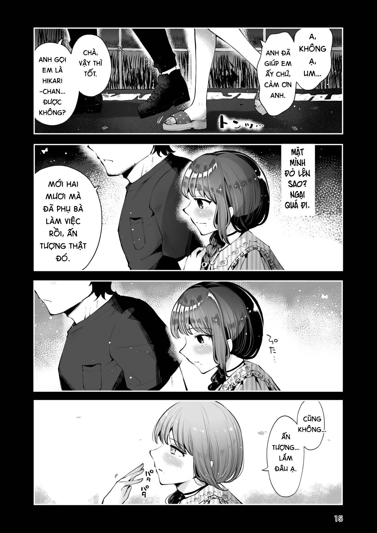 Đọc truyện Đêm dài - Chapter 1