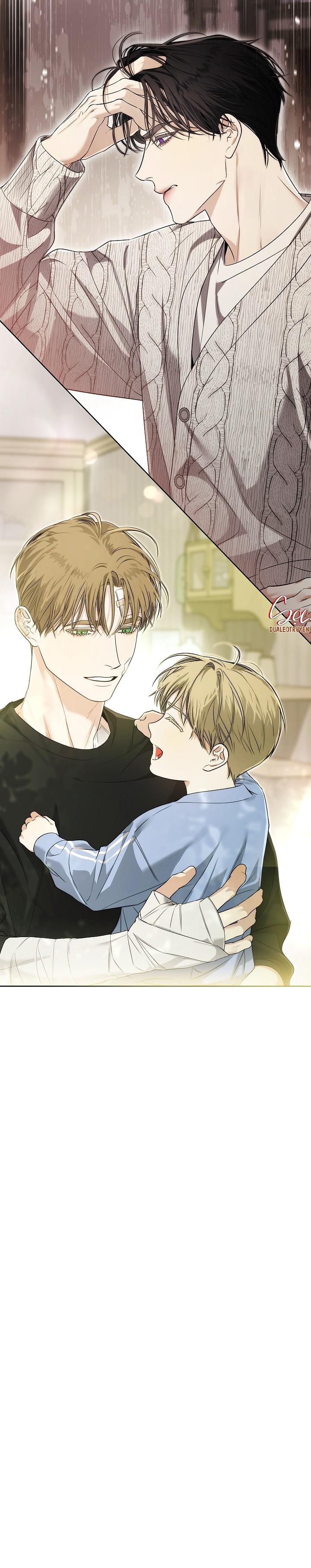 Đọc truyện (ABO) KISS ME IF YOU CAN - Chapter 25