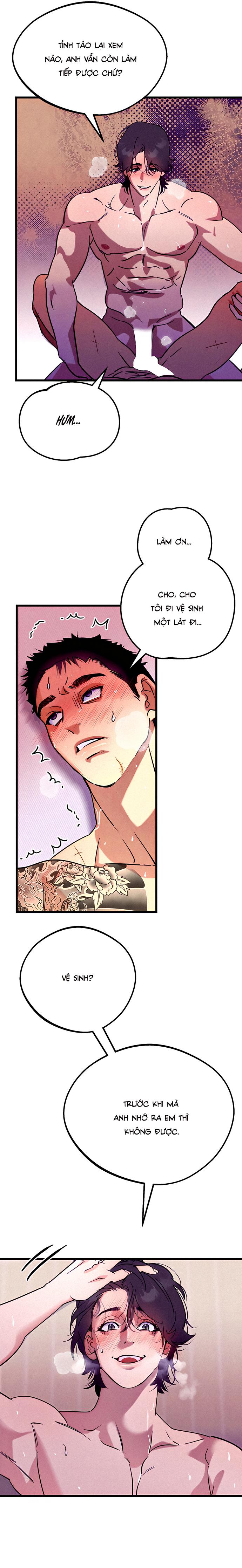 Đọc truyện Hoả Ma - Chapter 4