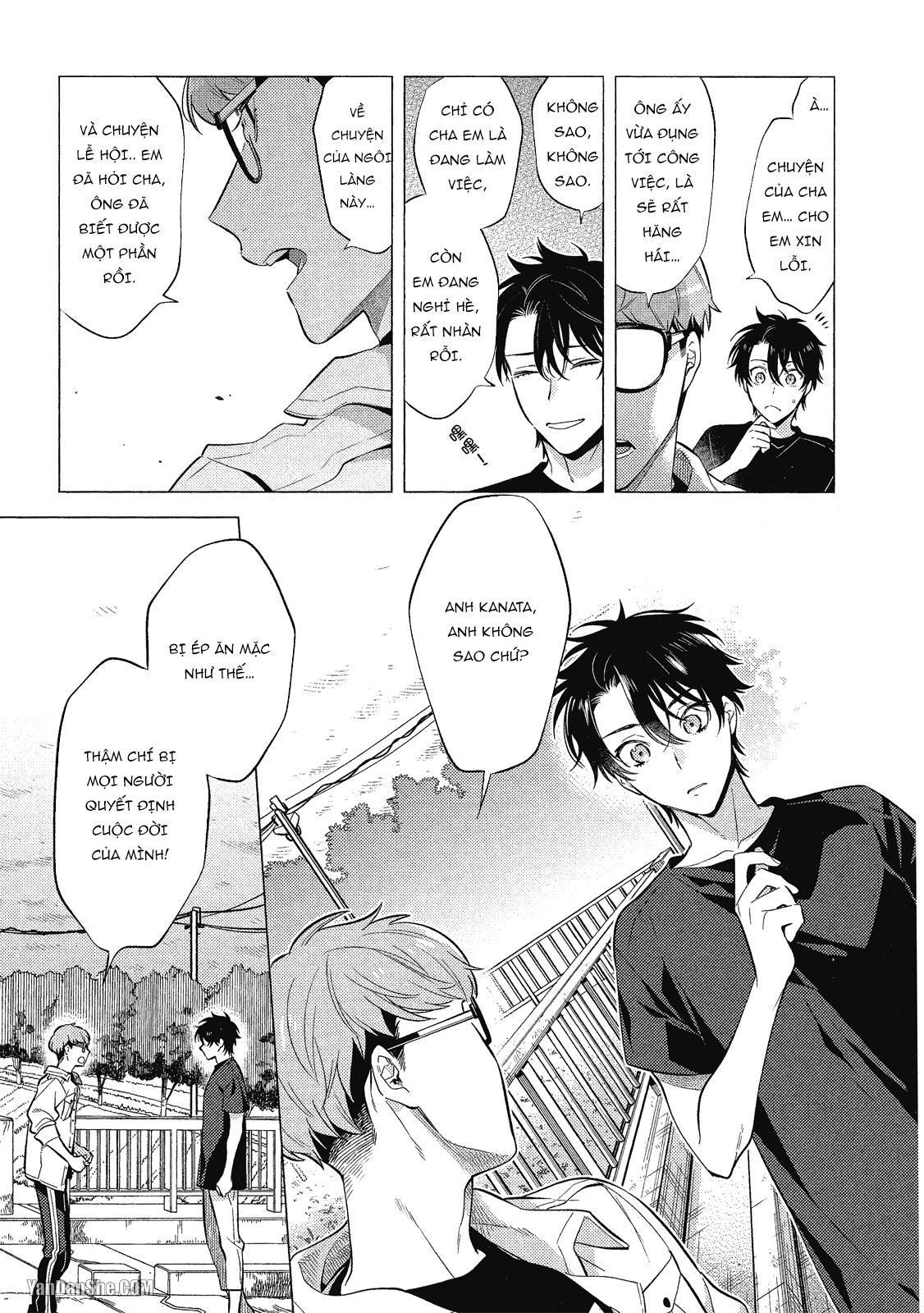 Đọc truyện Series BL Manga - Chapter 21.4