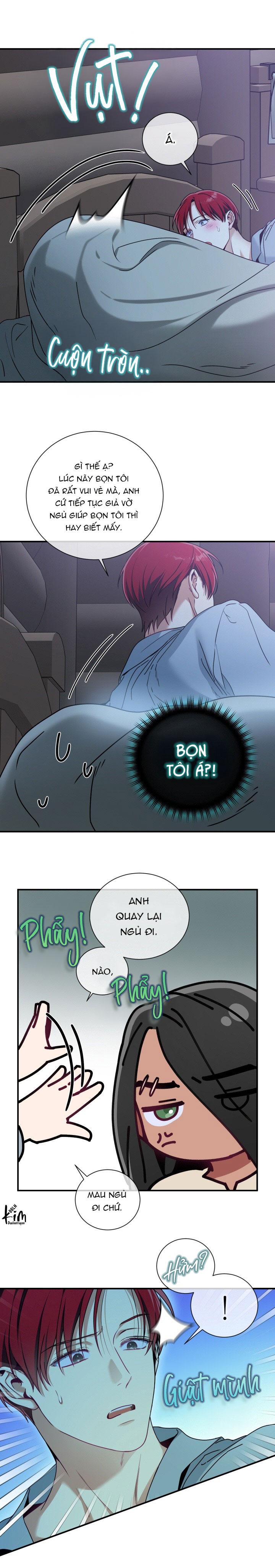 Đọc truyện THÚ CƯNG DAMDANG - Chapter 10.3