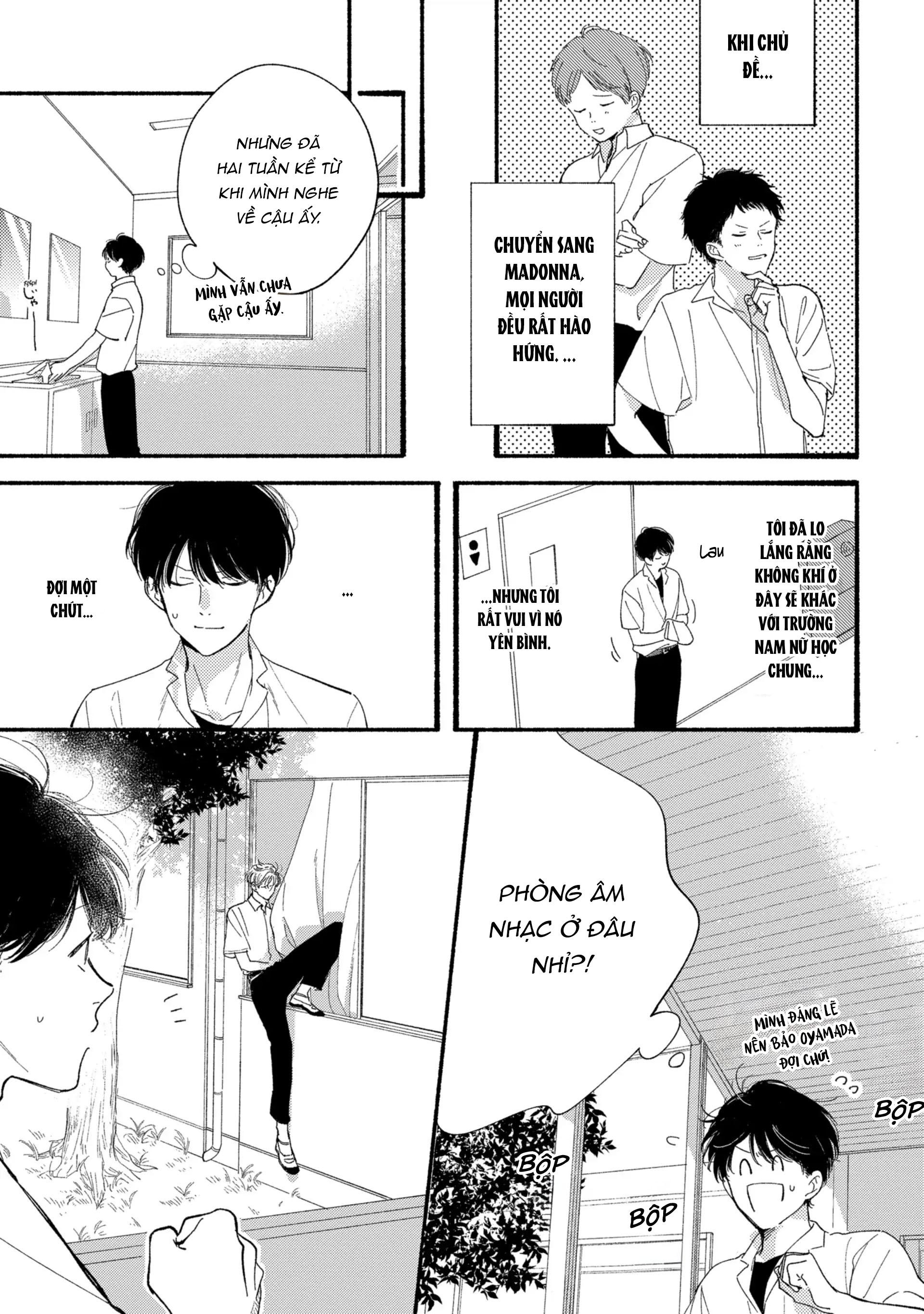 Đọc truyện Thì Ra Mùa Xuân Hoa Nở Là Vì Em - Chapter 1