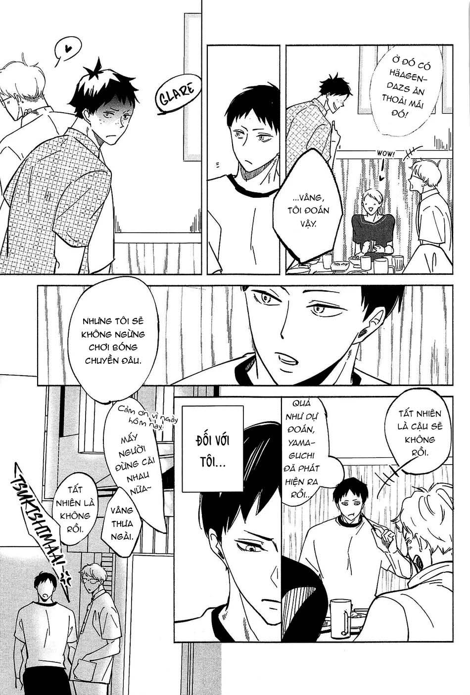 Đọc truyện Tuyển tập Haikyuu - Chapter 5