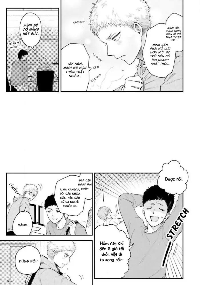 Đọc truyện Tiền bối, Đây Tuyệt Đối Không Phải Là Yêu! - Chapter 8