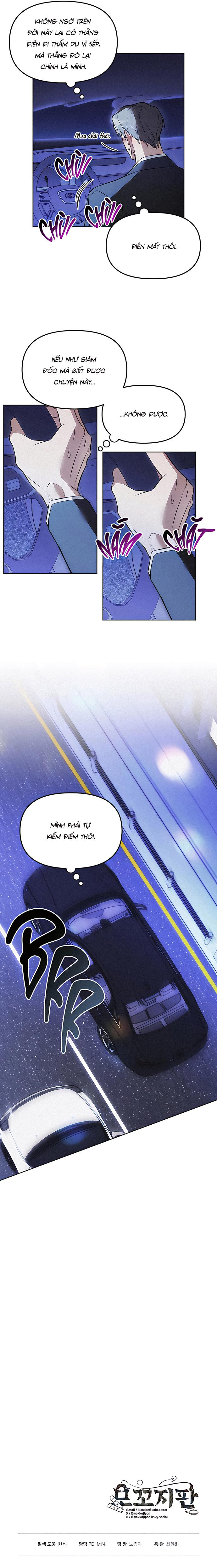 Đọc truyện Mouse Trap - Chapter 5