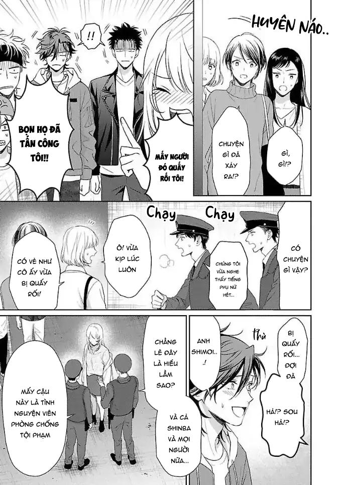 Đọc truyện Karasugaoka, Đừng Xấu Hổ Nha! - Chapter 4