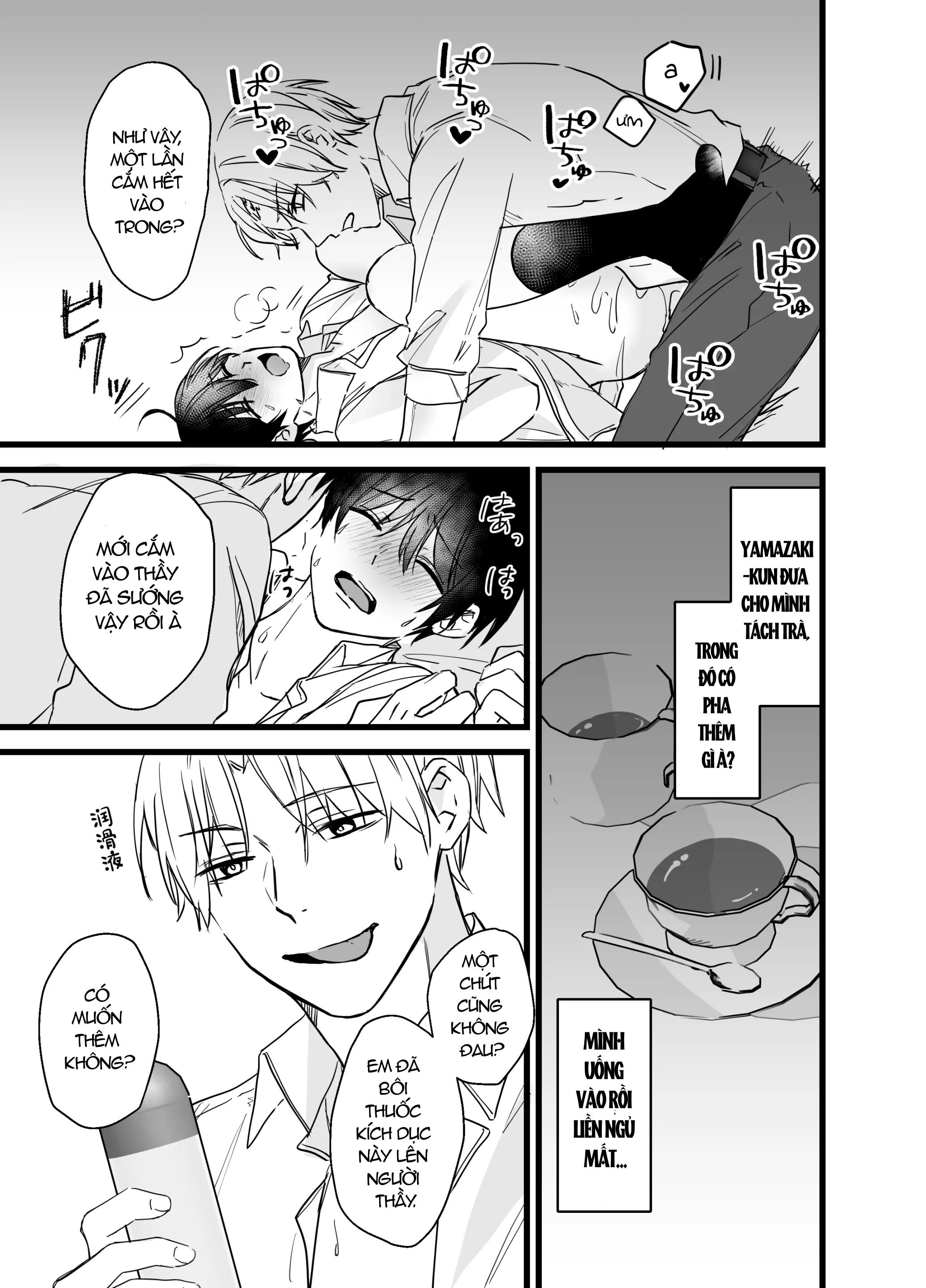 Đọc truyện Những Chàng trai gợi cảm (oneshot) - Chapter 185