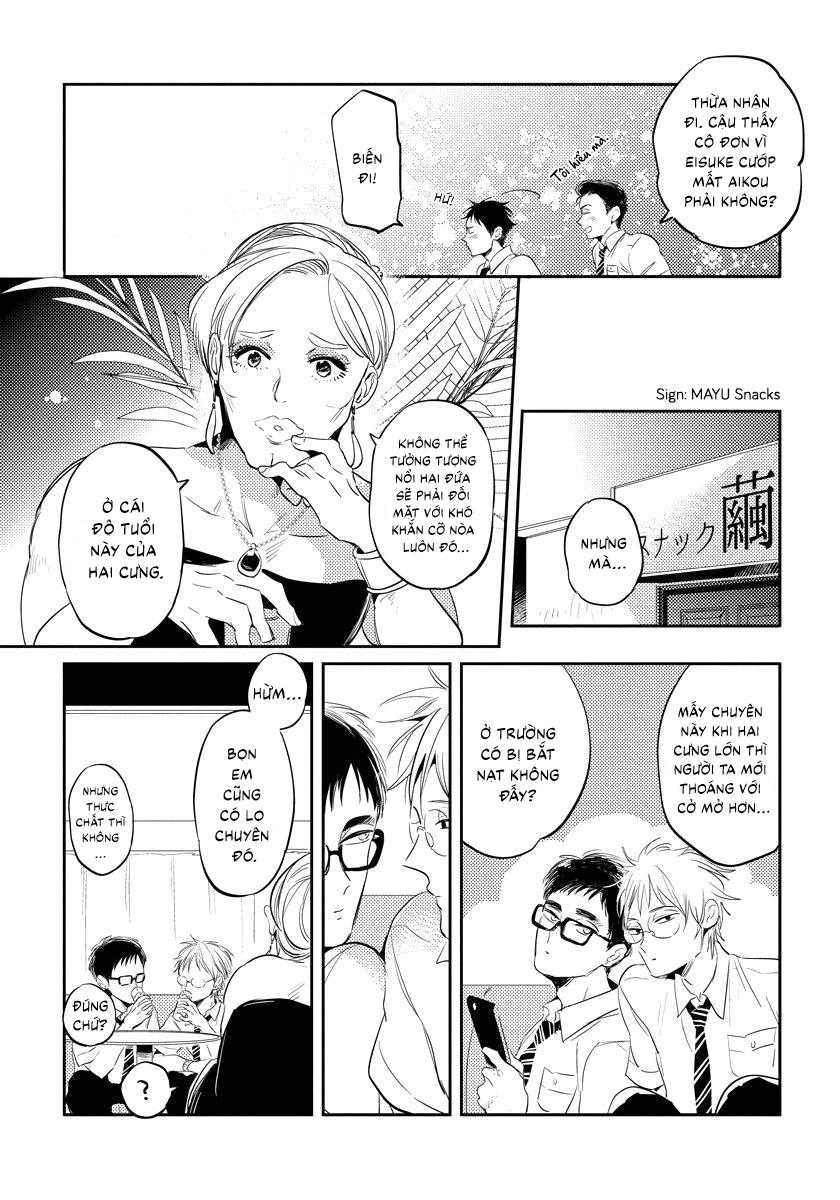 Đọc truyện FREE KISSES - Chapter 5