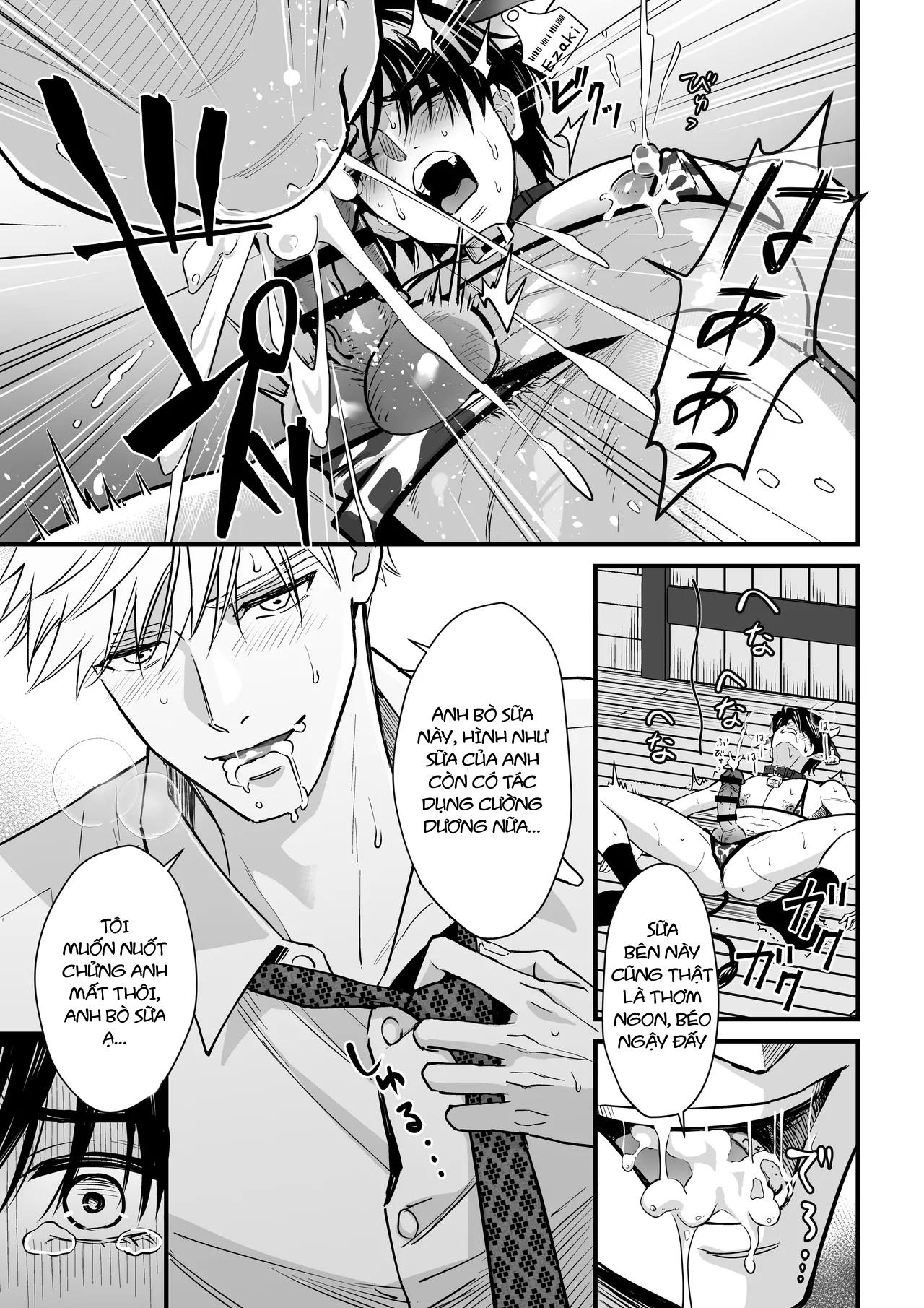 Đọc truyện Ở đây có yaoi hơi bị choáy - Chapter 362
