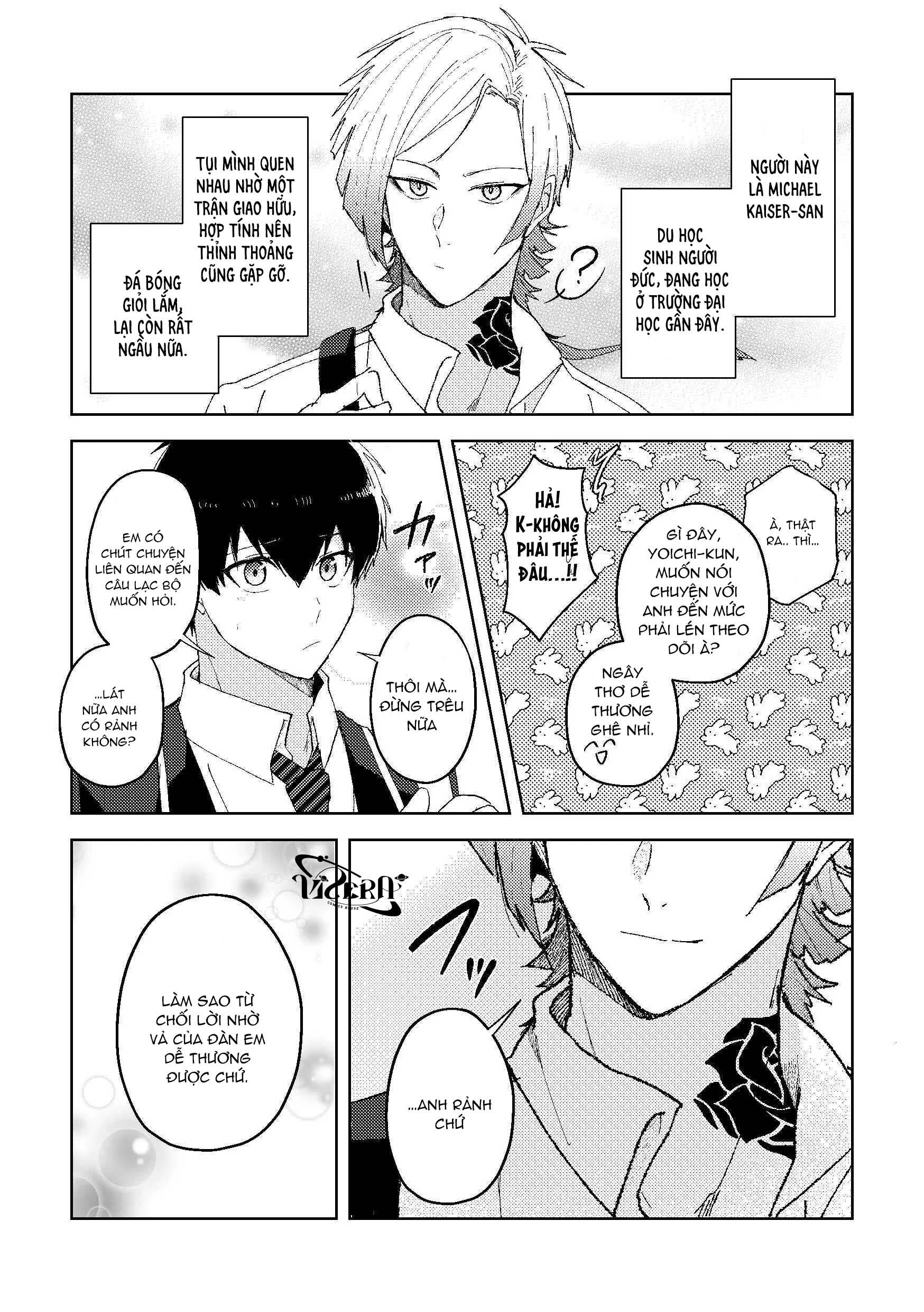 Đọc truyện (Vicera) Blue Lock Dj - Chapter 83