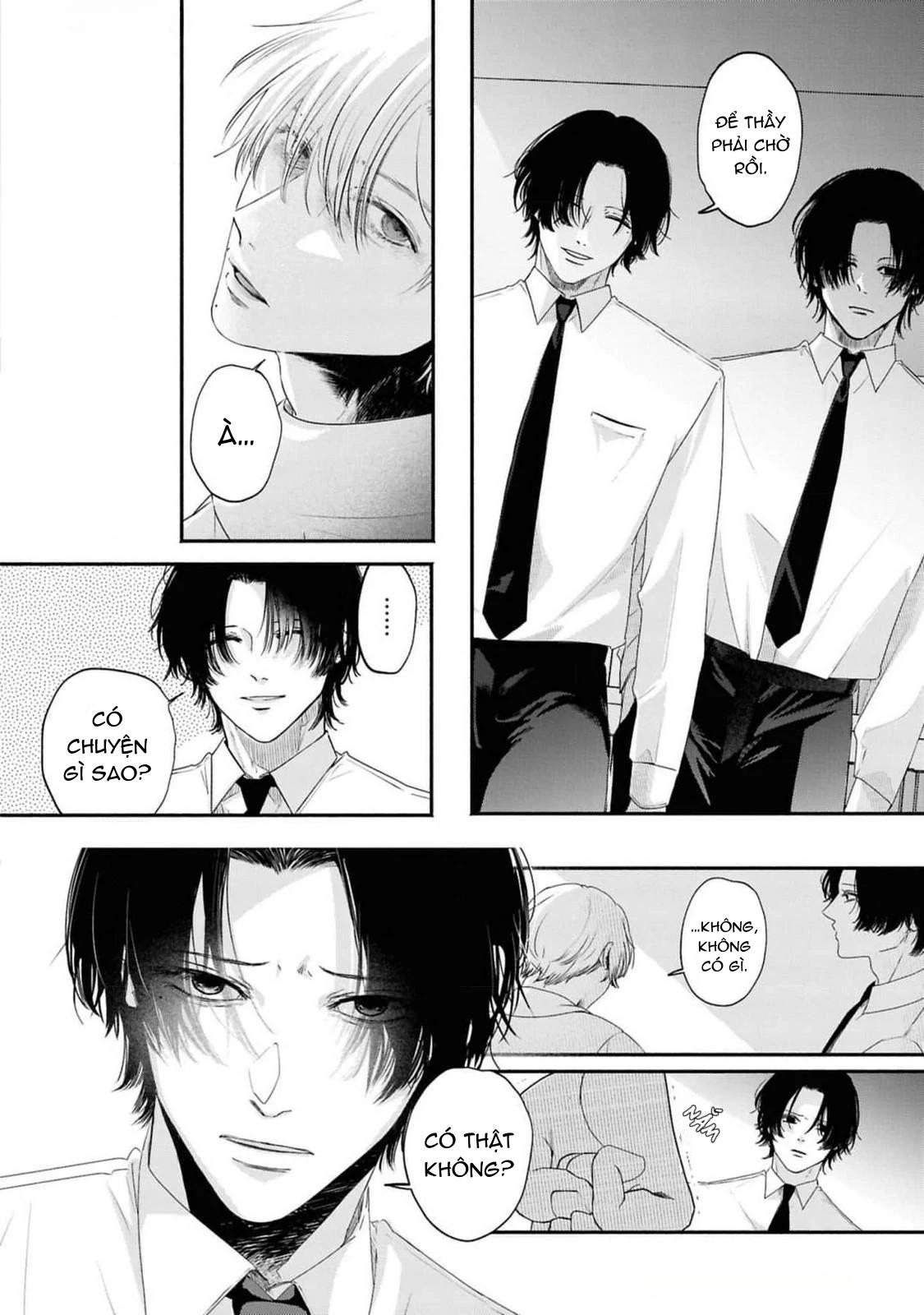 Đọc truyện Anh em song sinh và thầy giáo - Chapter 10