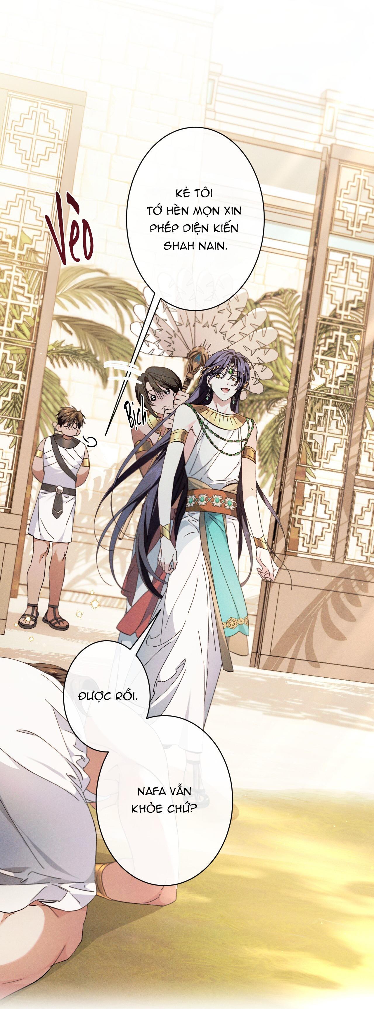 Đọc truyện RẮN NUỐT LỰU - Chapter 23