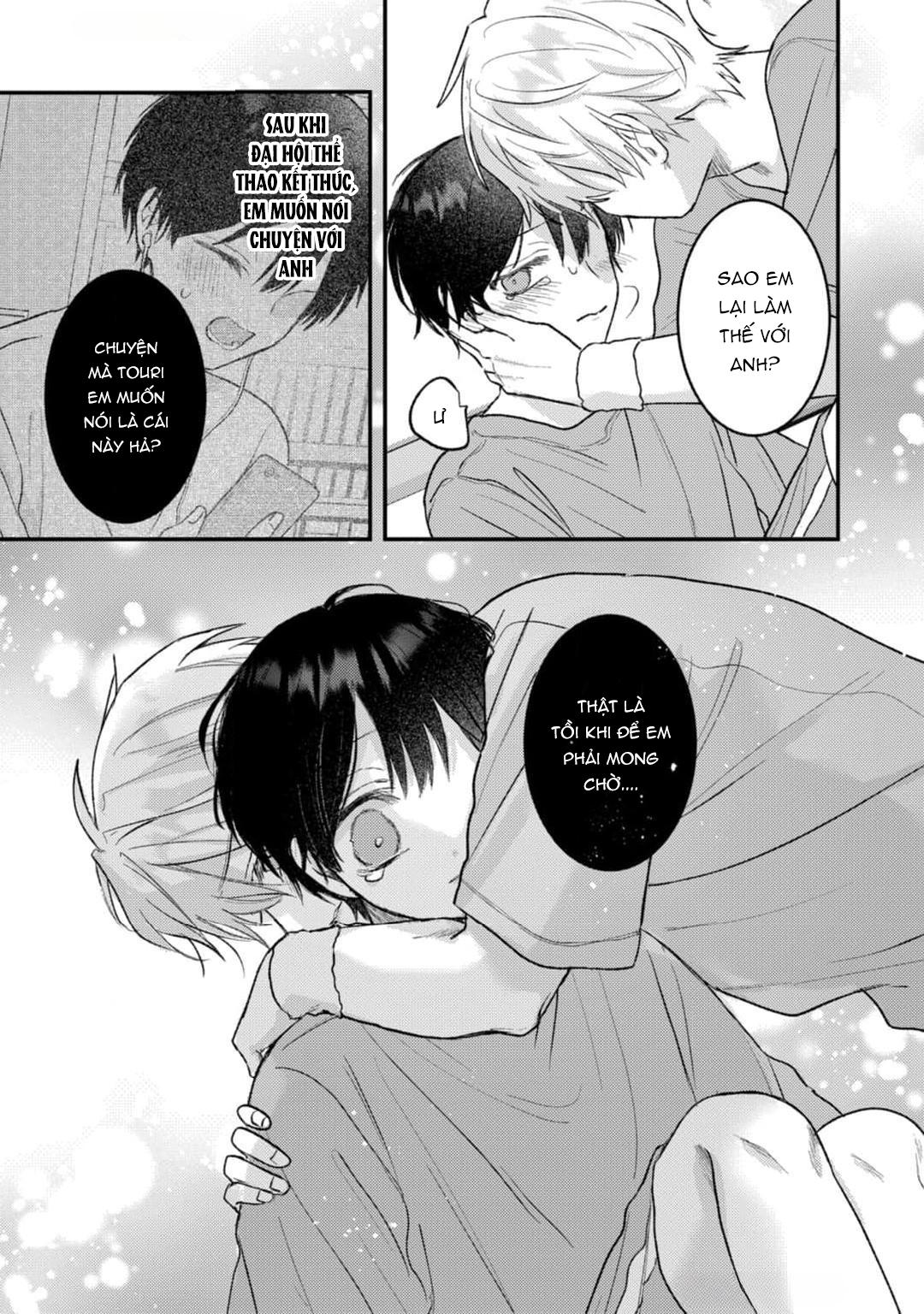 Đọc truyện Em Sẽ Trao Hết Cho Anh, Shima - Chapter 4