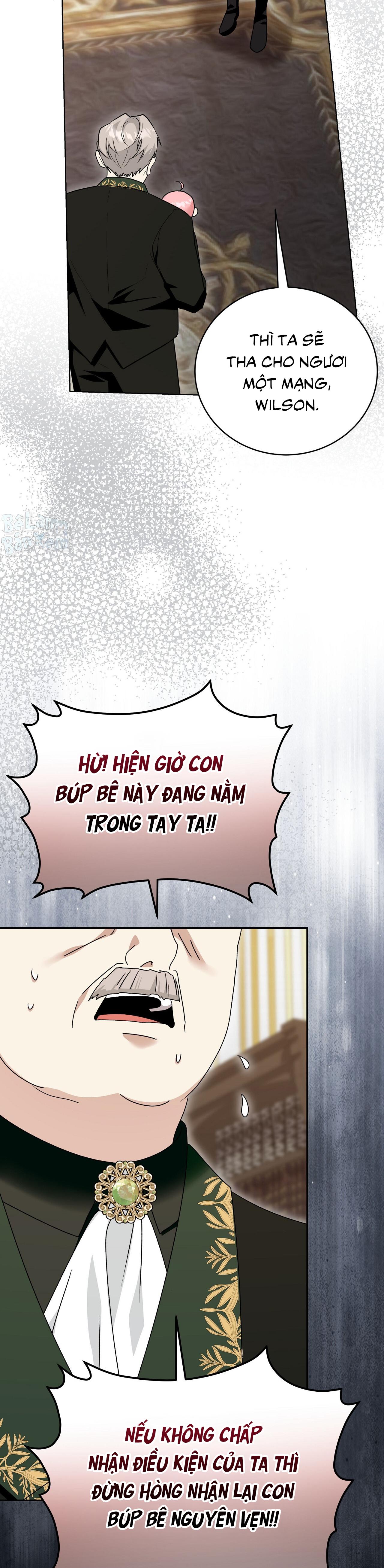 Đọc truyện Xuyên thành cục bông của tên cuồng công - Chapter 45