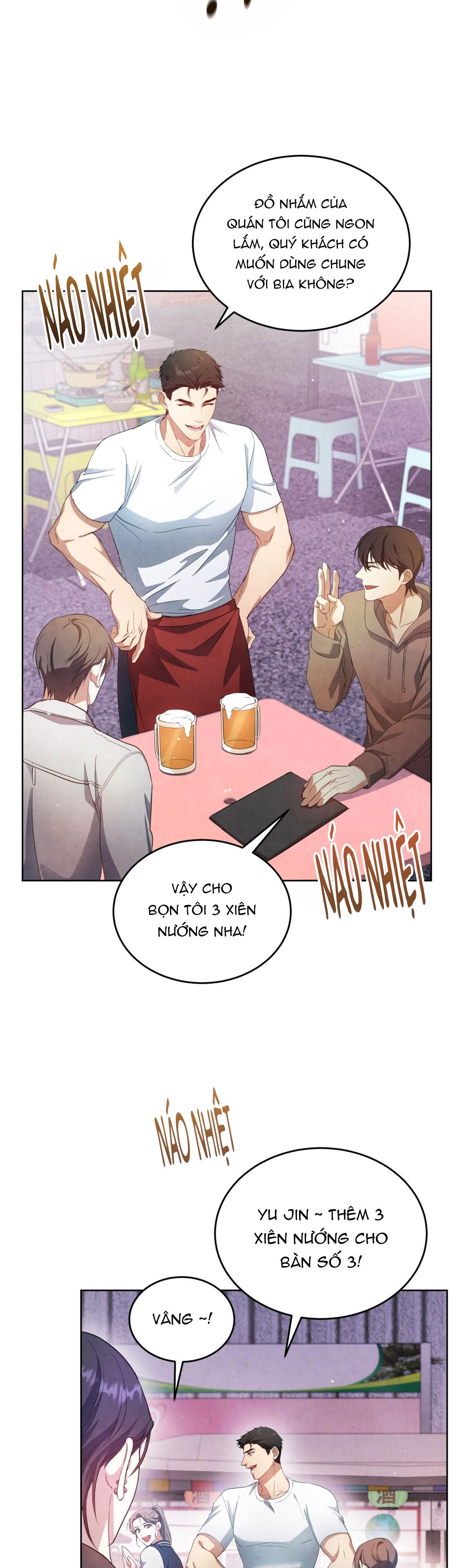 Đọc truyện THẾ GIỚI XUNG KHẮC - Chapter 7