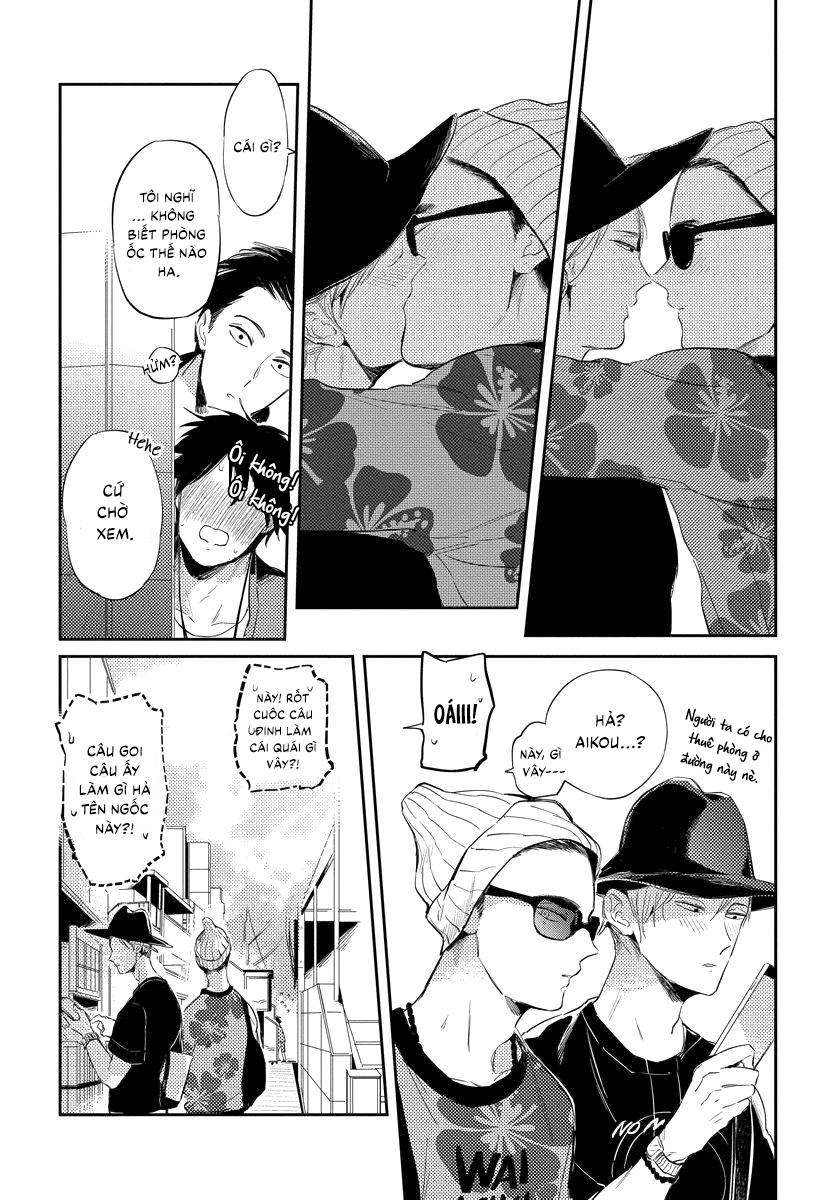 Đọc truyện FREE KISSES - Chapter 5