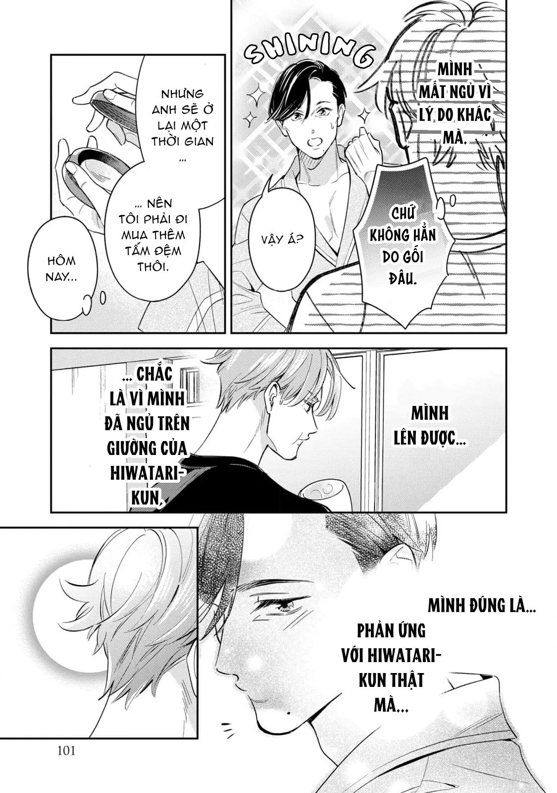 Đọc truyện Tên Quái Vật Ikeoji Và Thanh Niên 0℃ - Chapter 11
