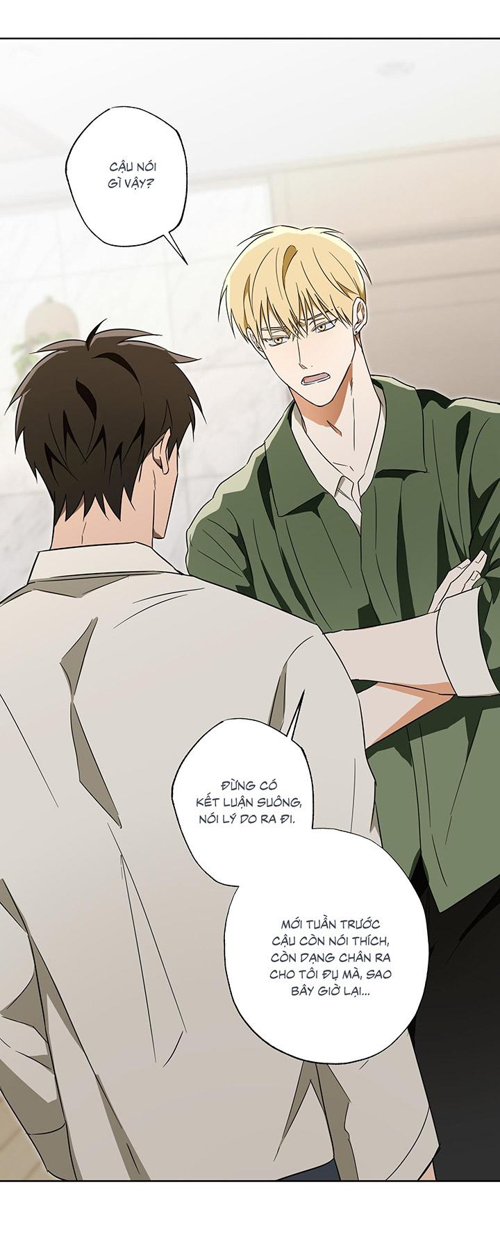 Đọc truyện [DDT] CHIẾN LƯỢC ĐOẠT TÂM CỦA CUỘC TÌNH ĐƠN PHƯƠNG - Chapter 14