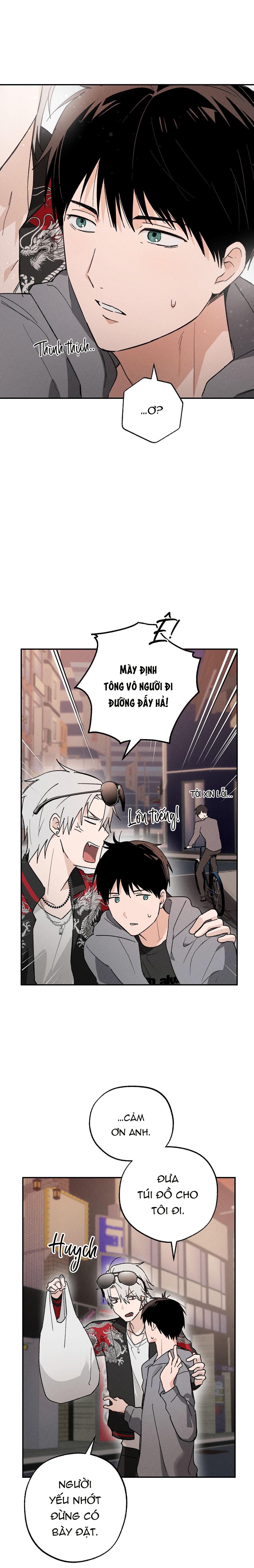 Đọc truyện SỰ THAM LAM CỦA NHÂN LOẠI - Chapter 18.4