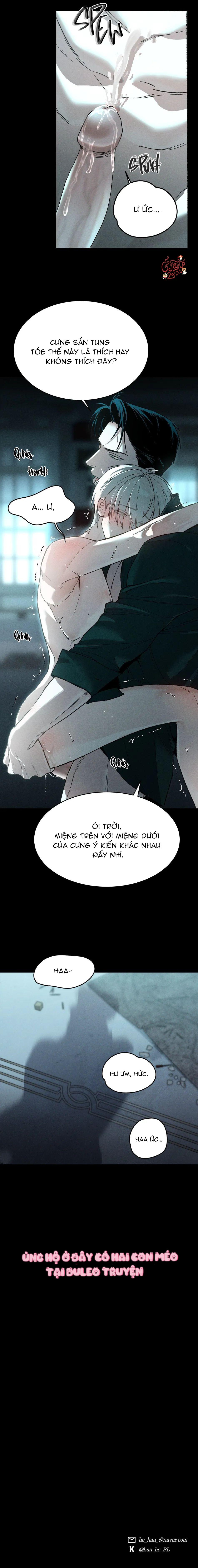 Đọc truyện Che Giấu Tung Tích - Chapter 3