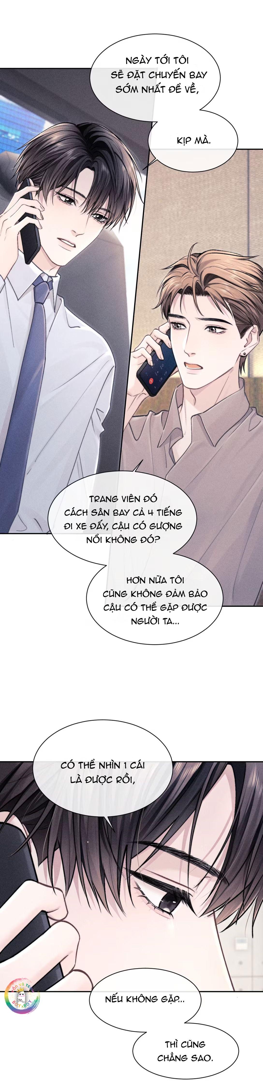Đọc truyện Lời hồi đáp của Keanu Reeves - Chapter 10